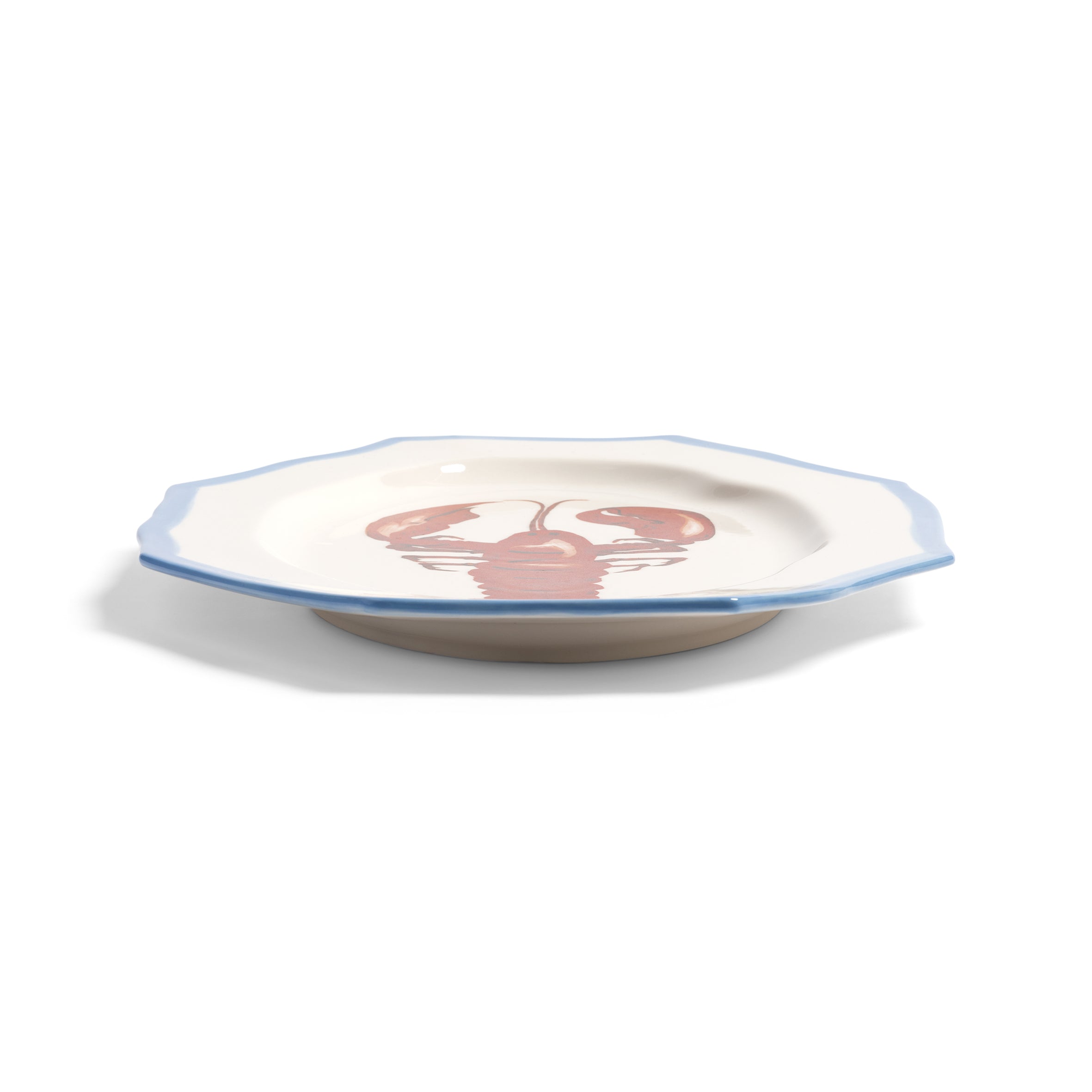 Porzellanteller SIRENE LOBSTER