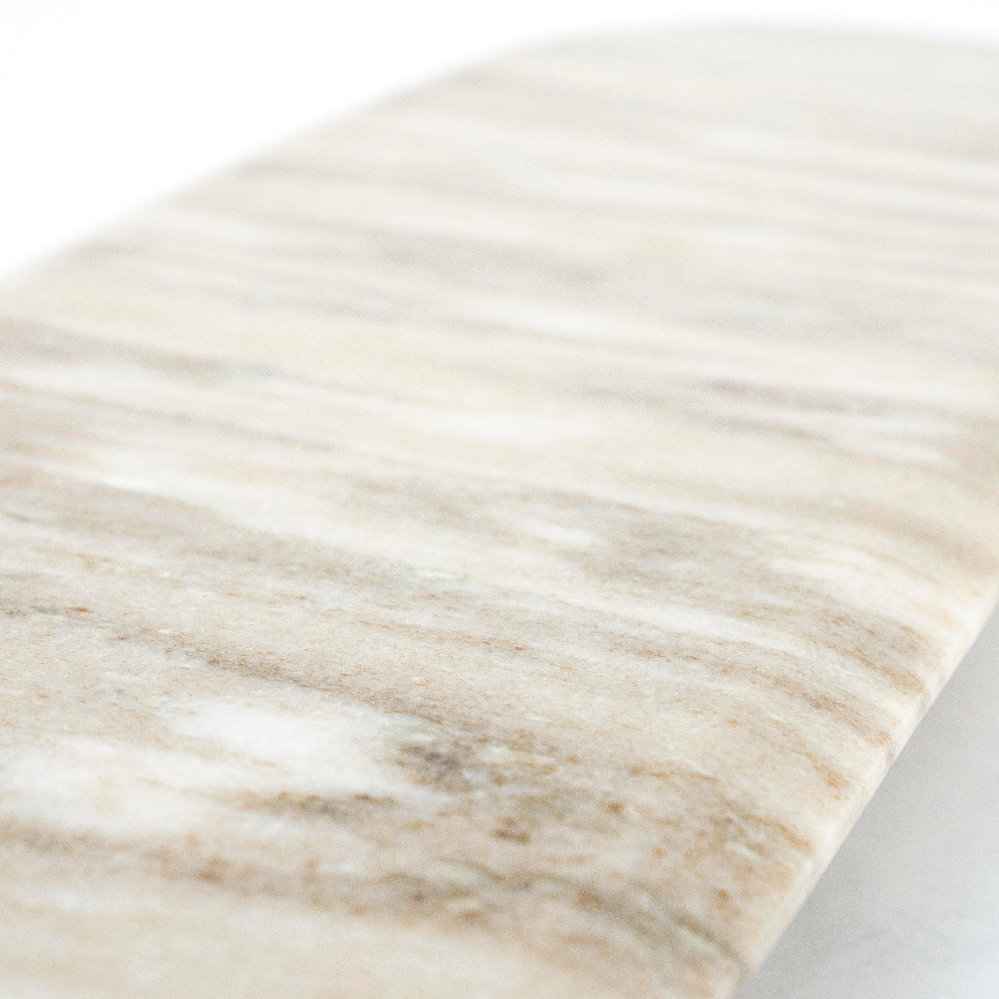Taca BLANCH creamy marble