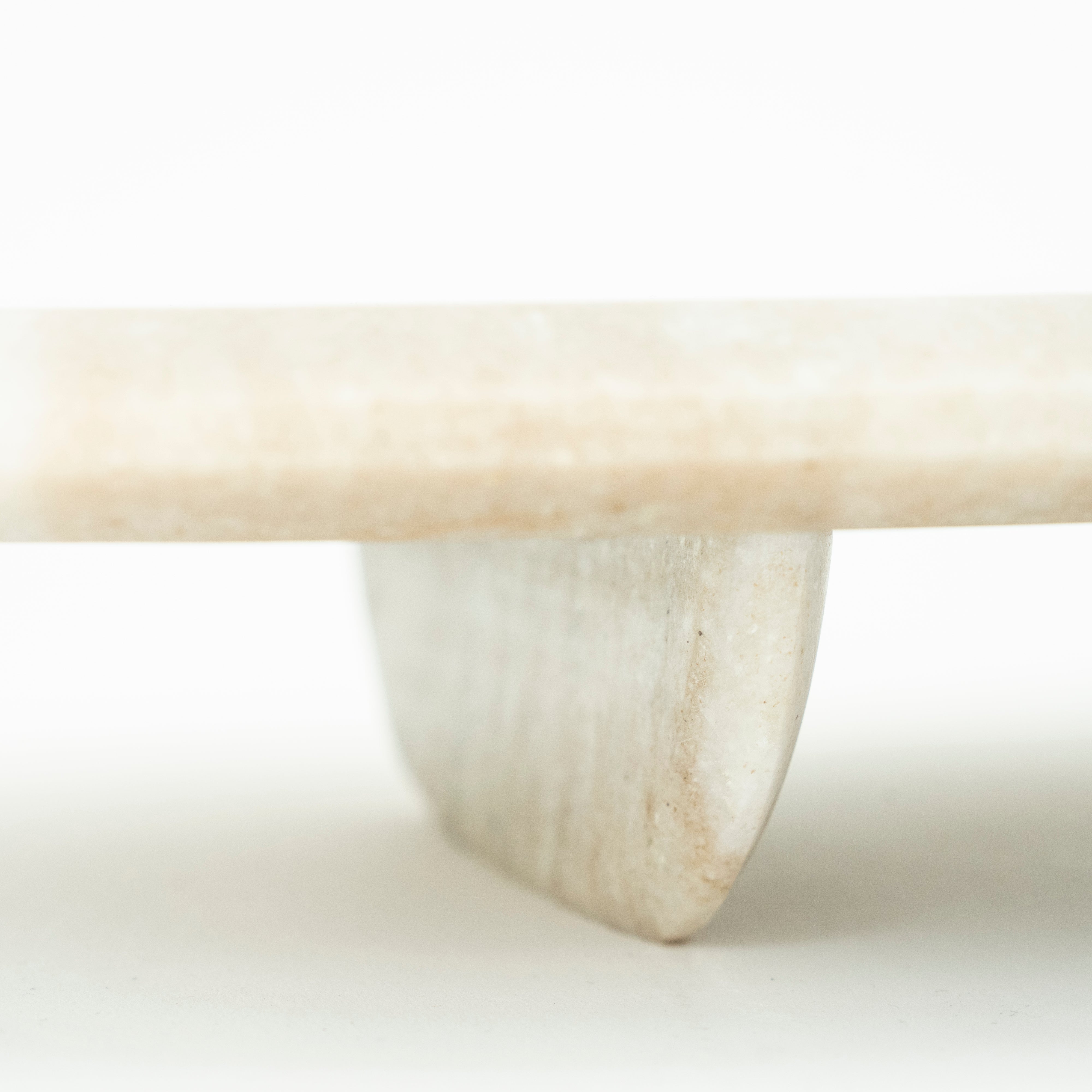 Taca BLANCH creamy marble