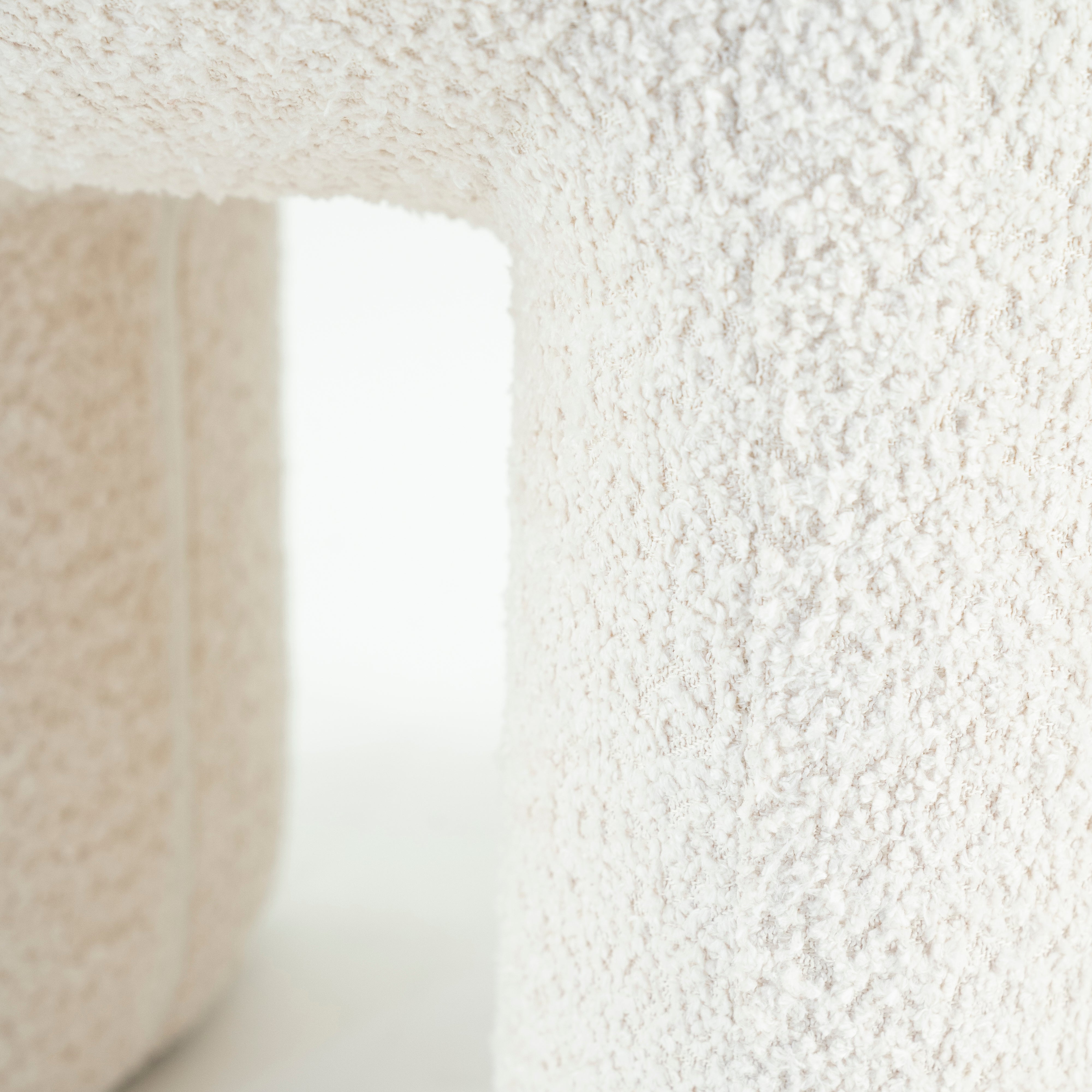 Puf SAHI cremefarben