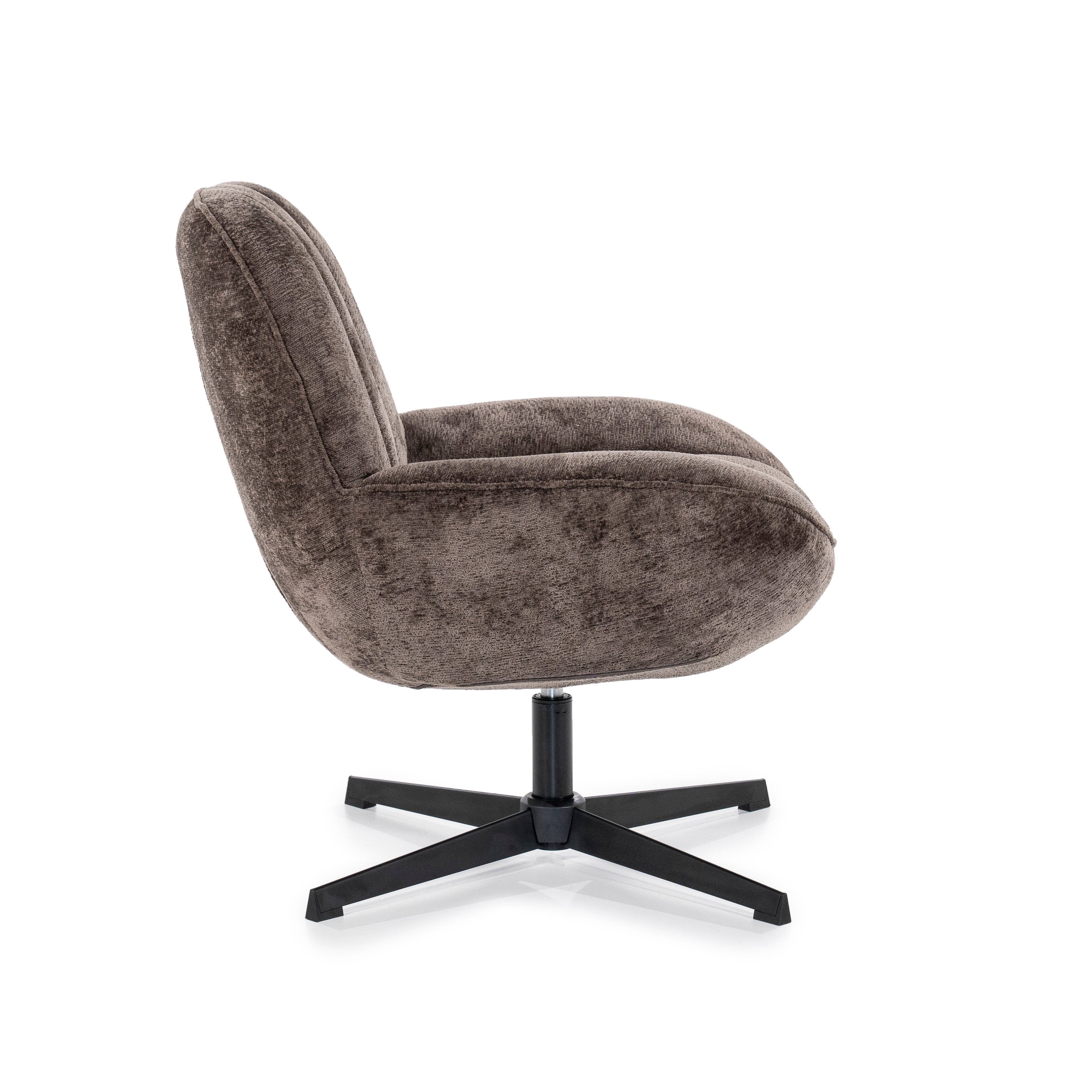 Sessel FAUTEUIL DERBY braun