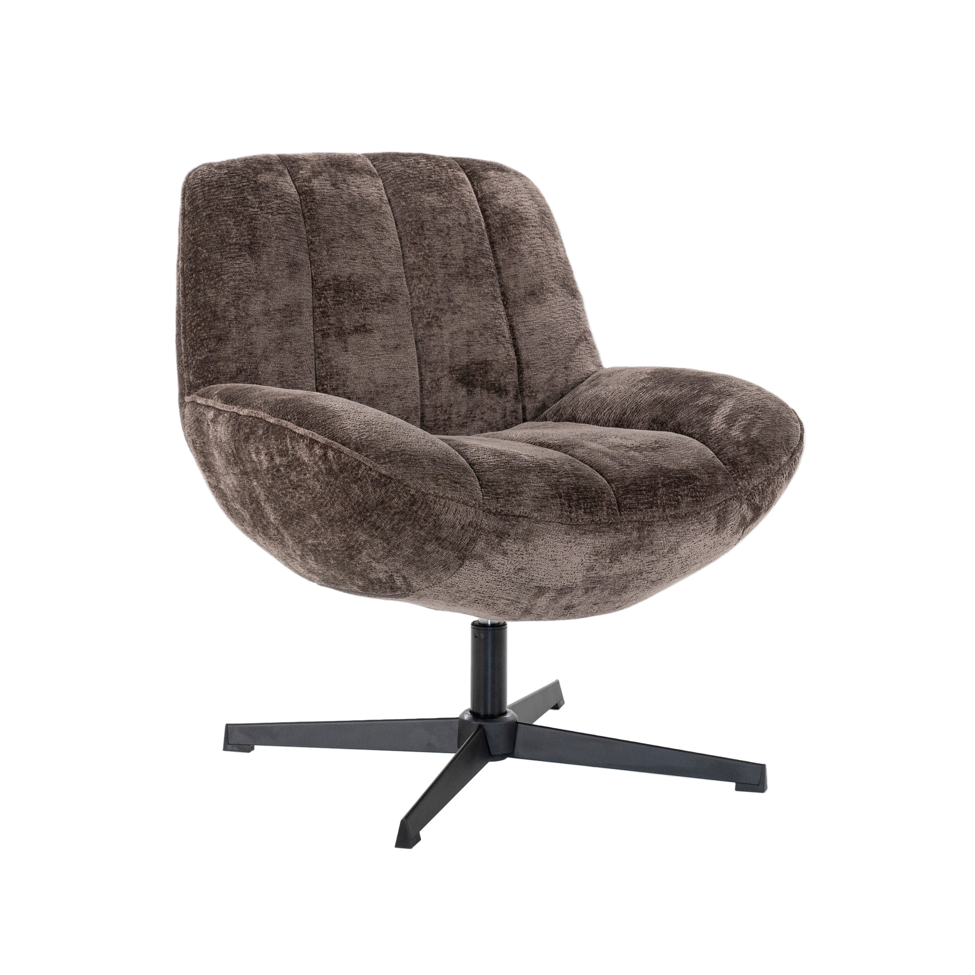 Sessel FAUTEUIL DERBY braun