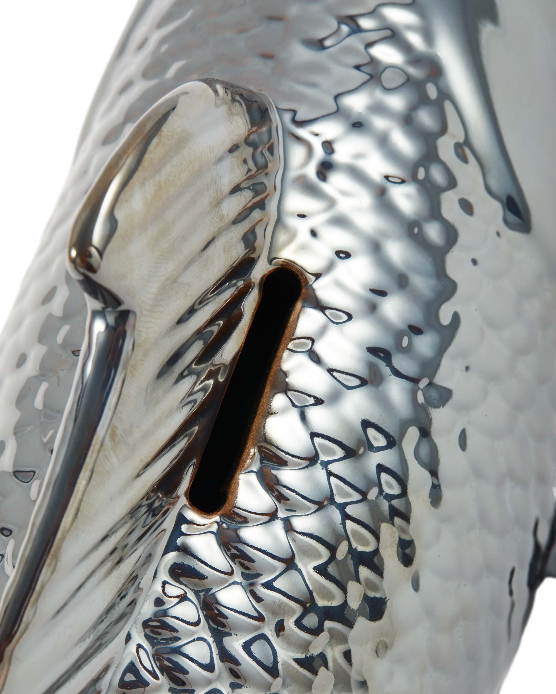 Fish Moneybox Skarbonka Metallic