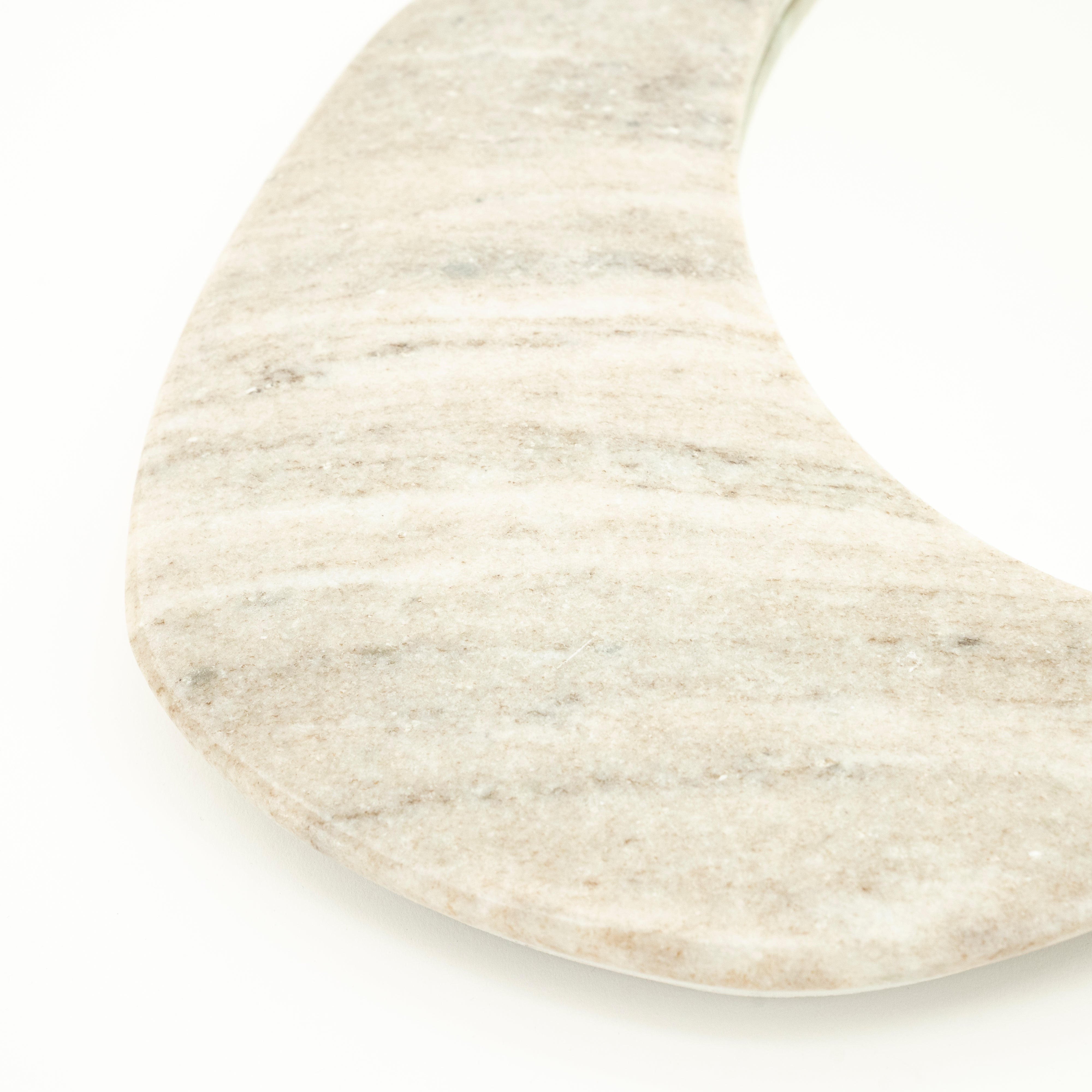 MUNA Wall Mirror Beige Marble