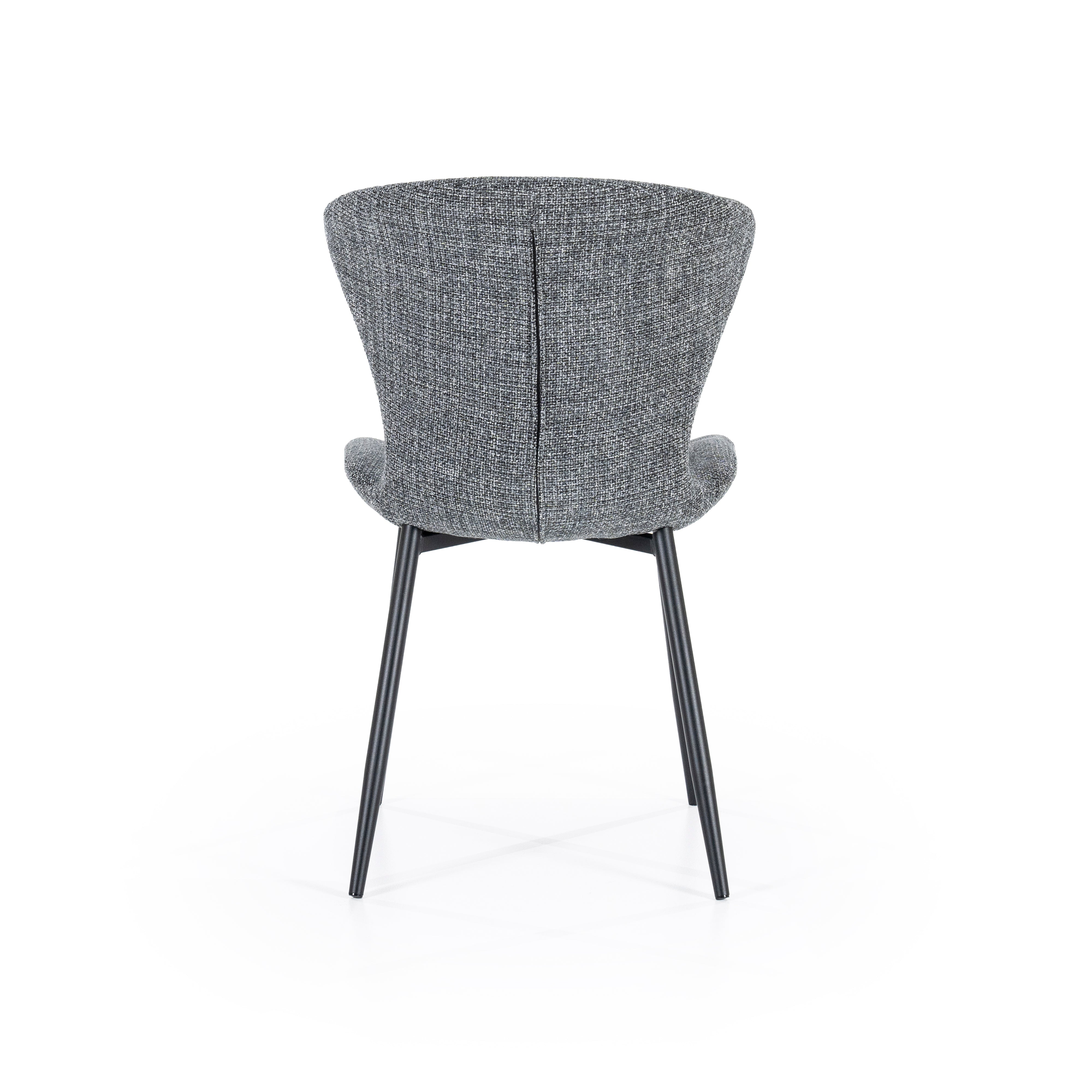 Stuhl SPINNER grau