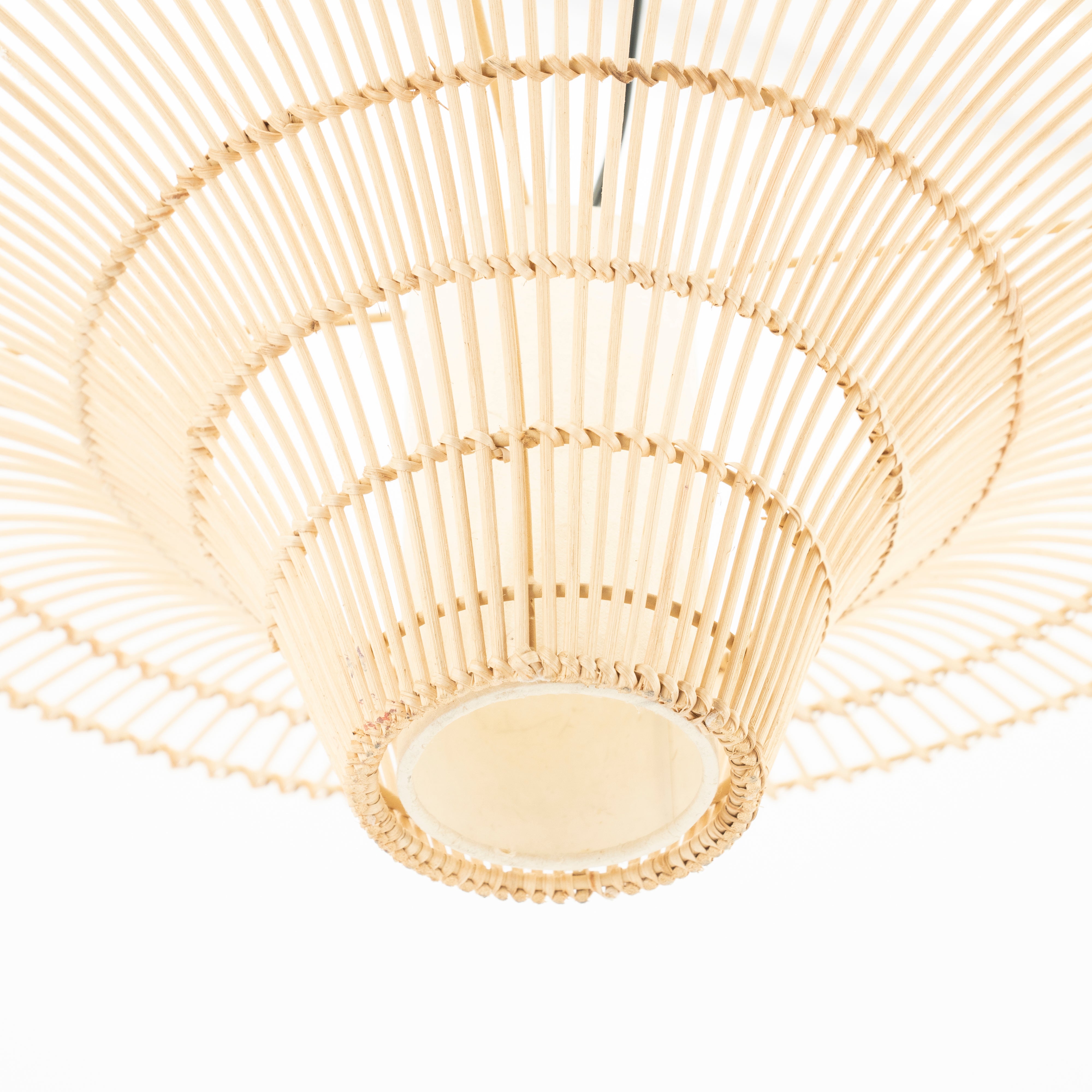 HANOI rattan pendant lamp
