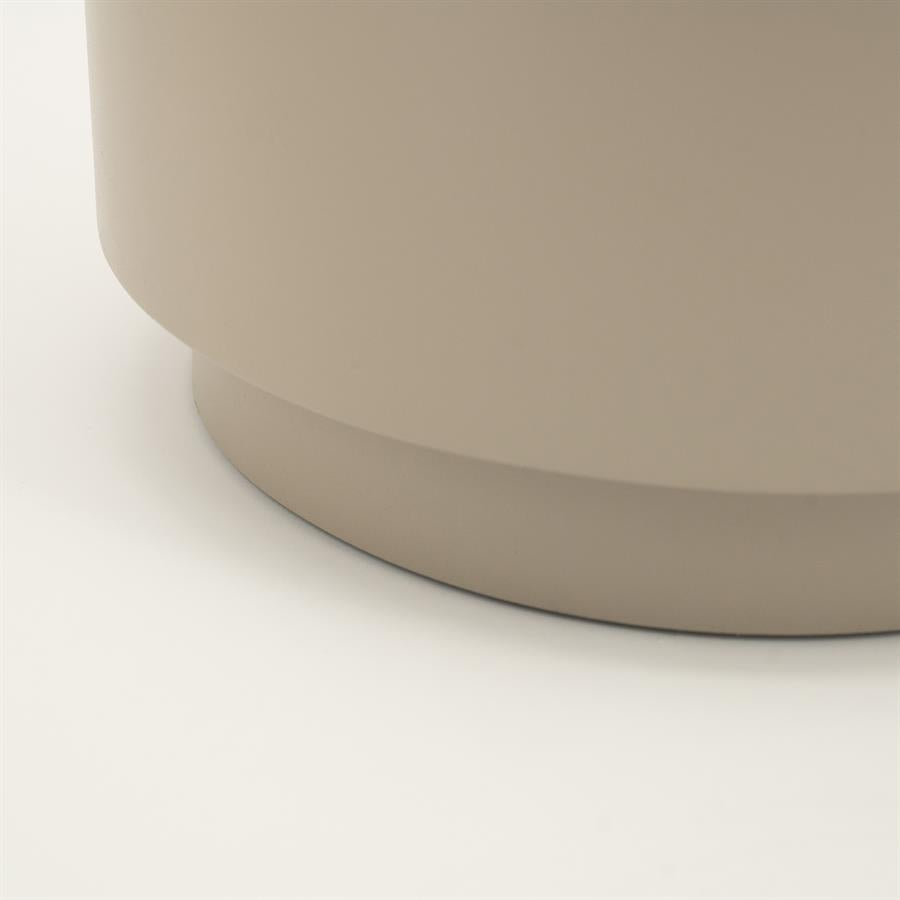 Beistelltisch MESITA taupe