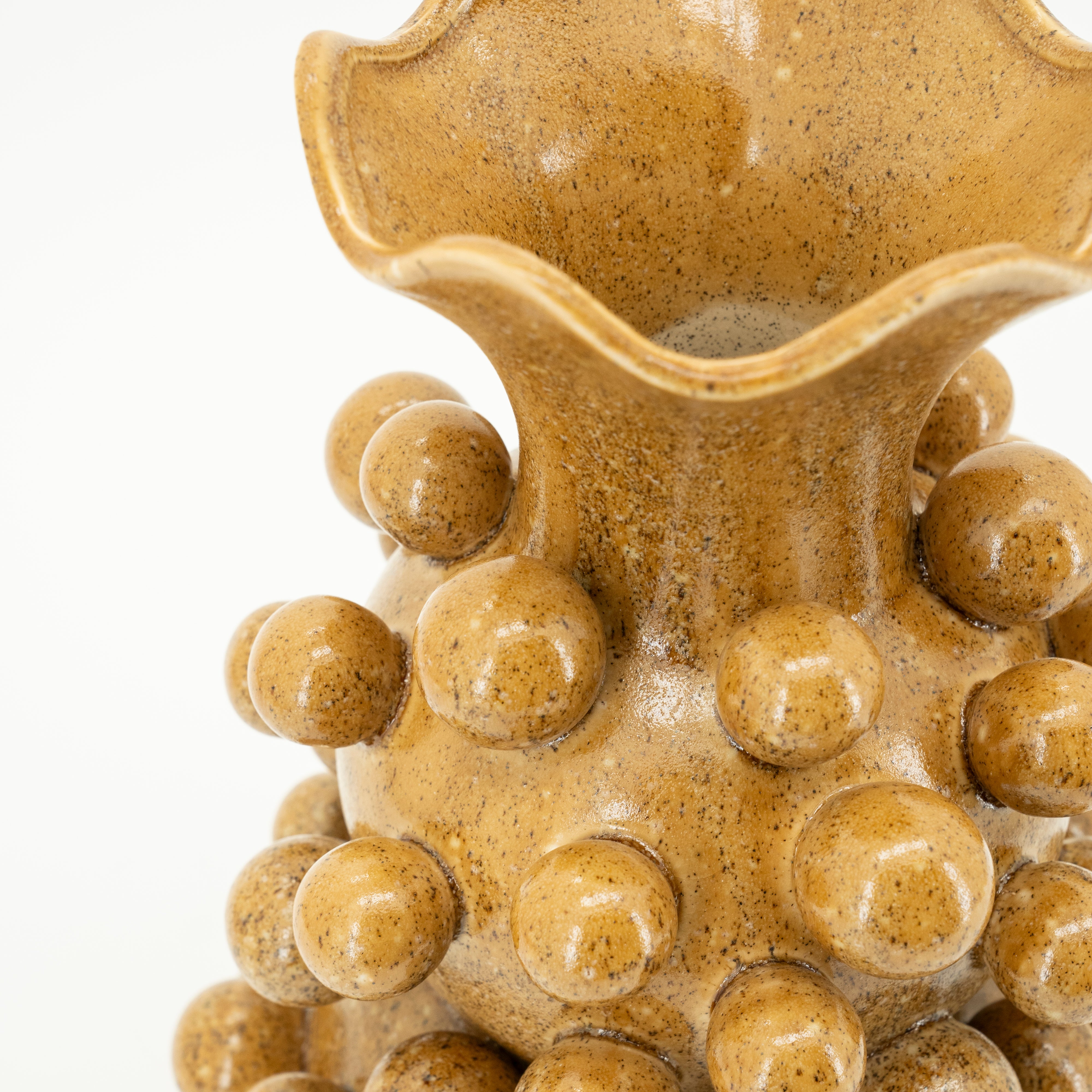 VIRO mustard vase