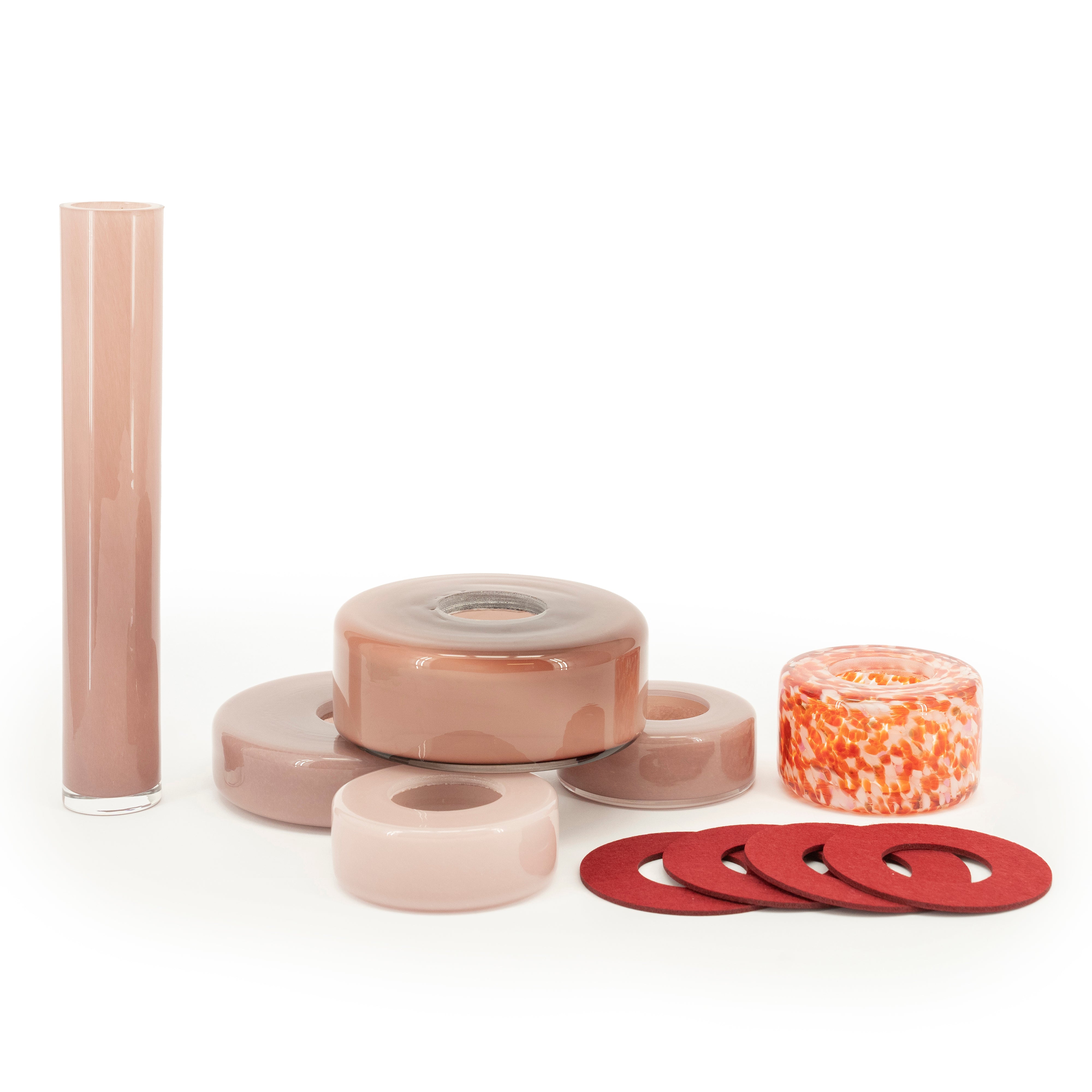 Wazon GOLAS rosa