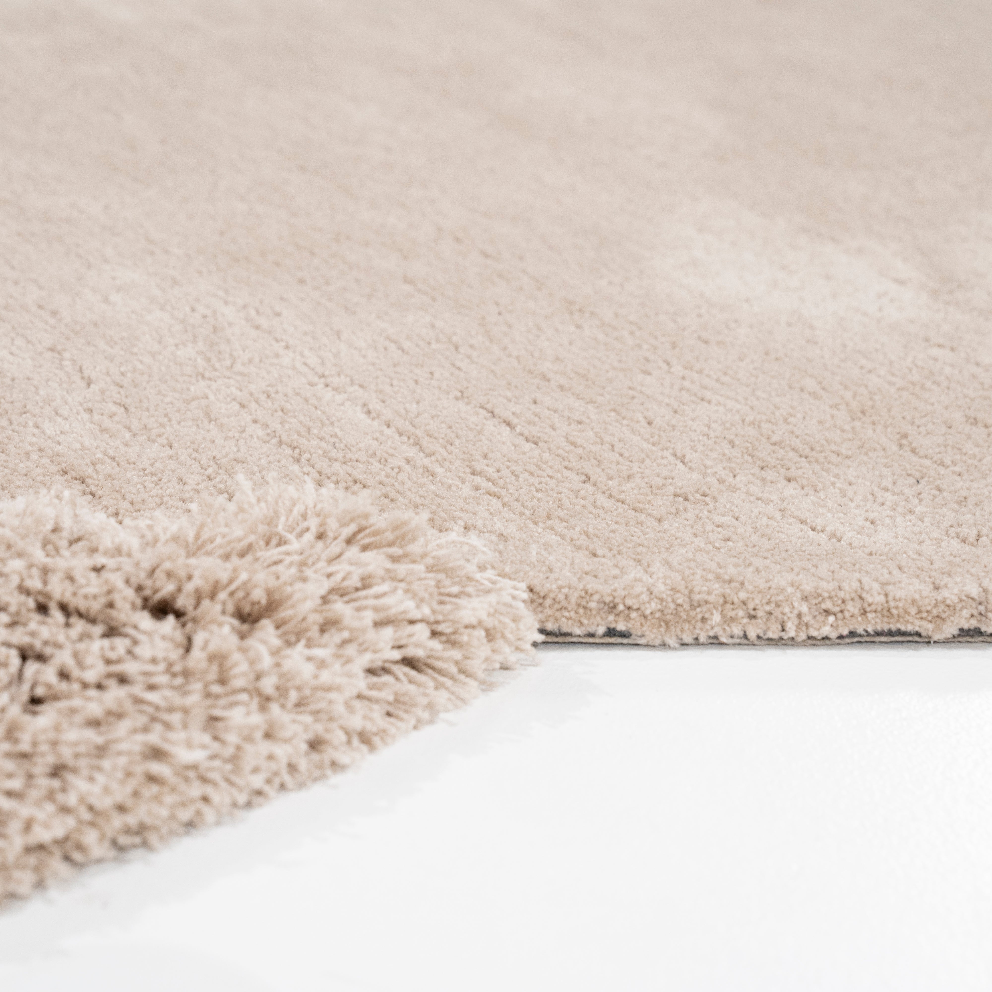Oval rug PRAIA beige