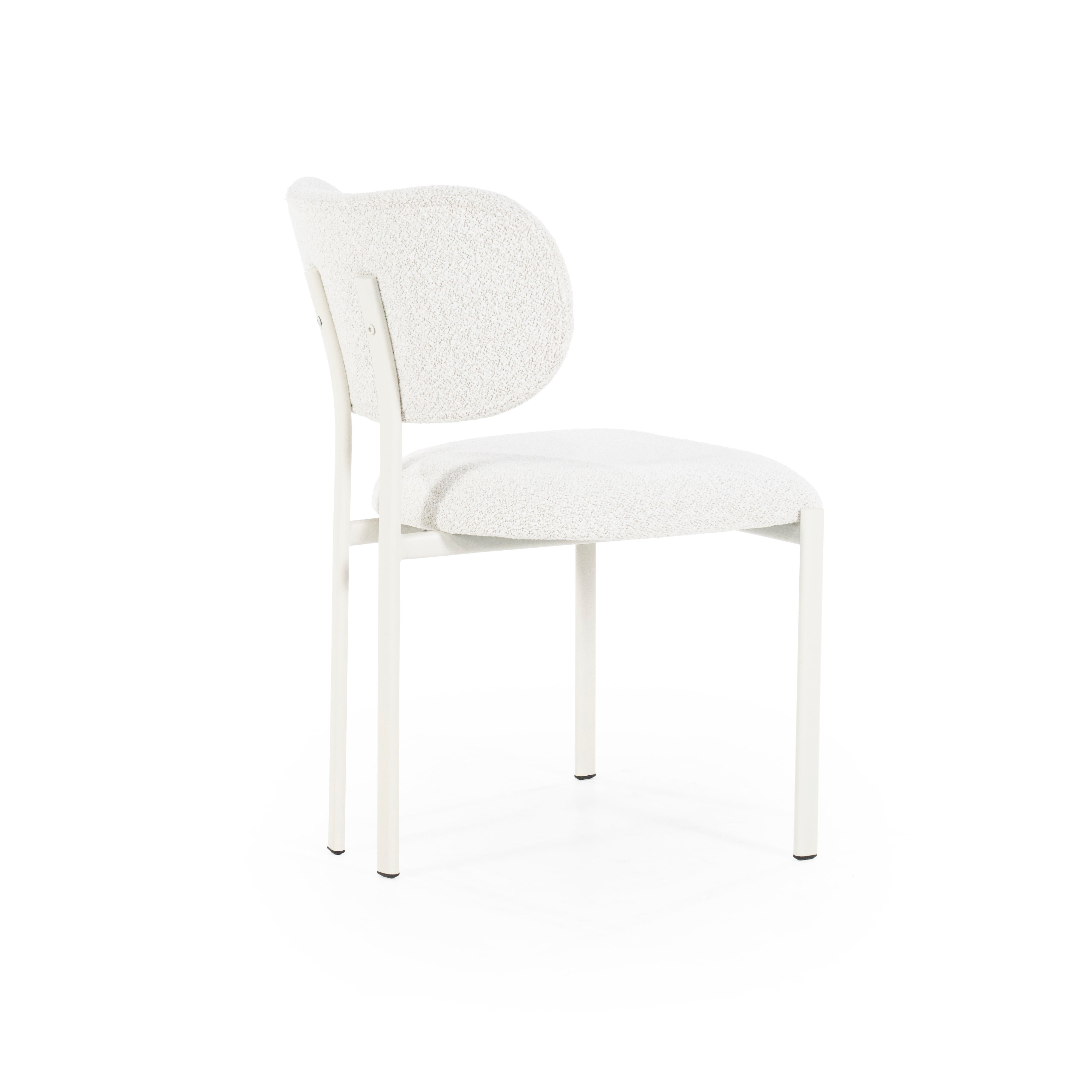 Stuhl DAYBREAK cremefarben