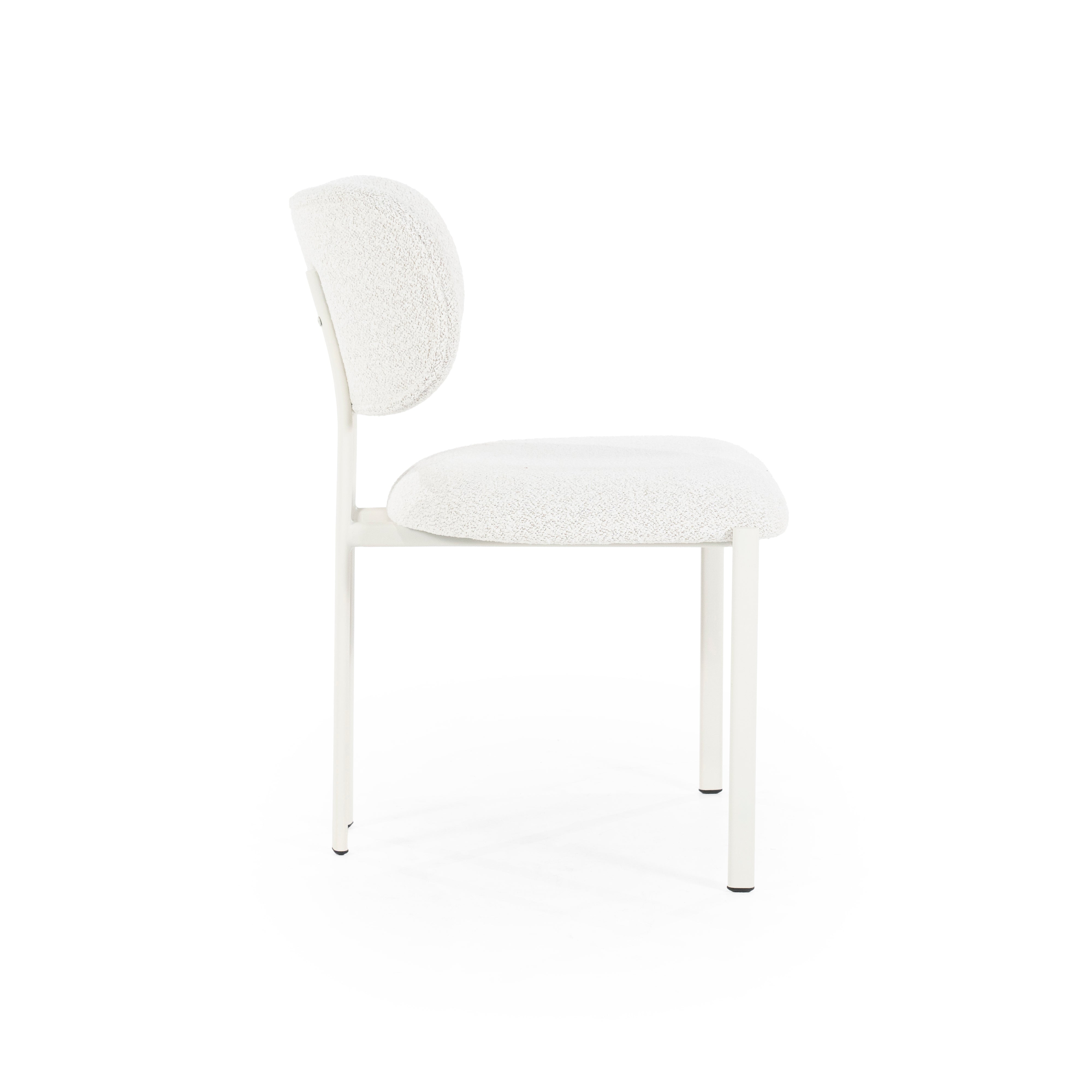 Stuhl DAYBREAK cremefarben