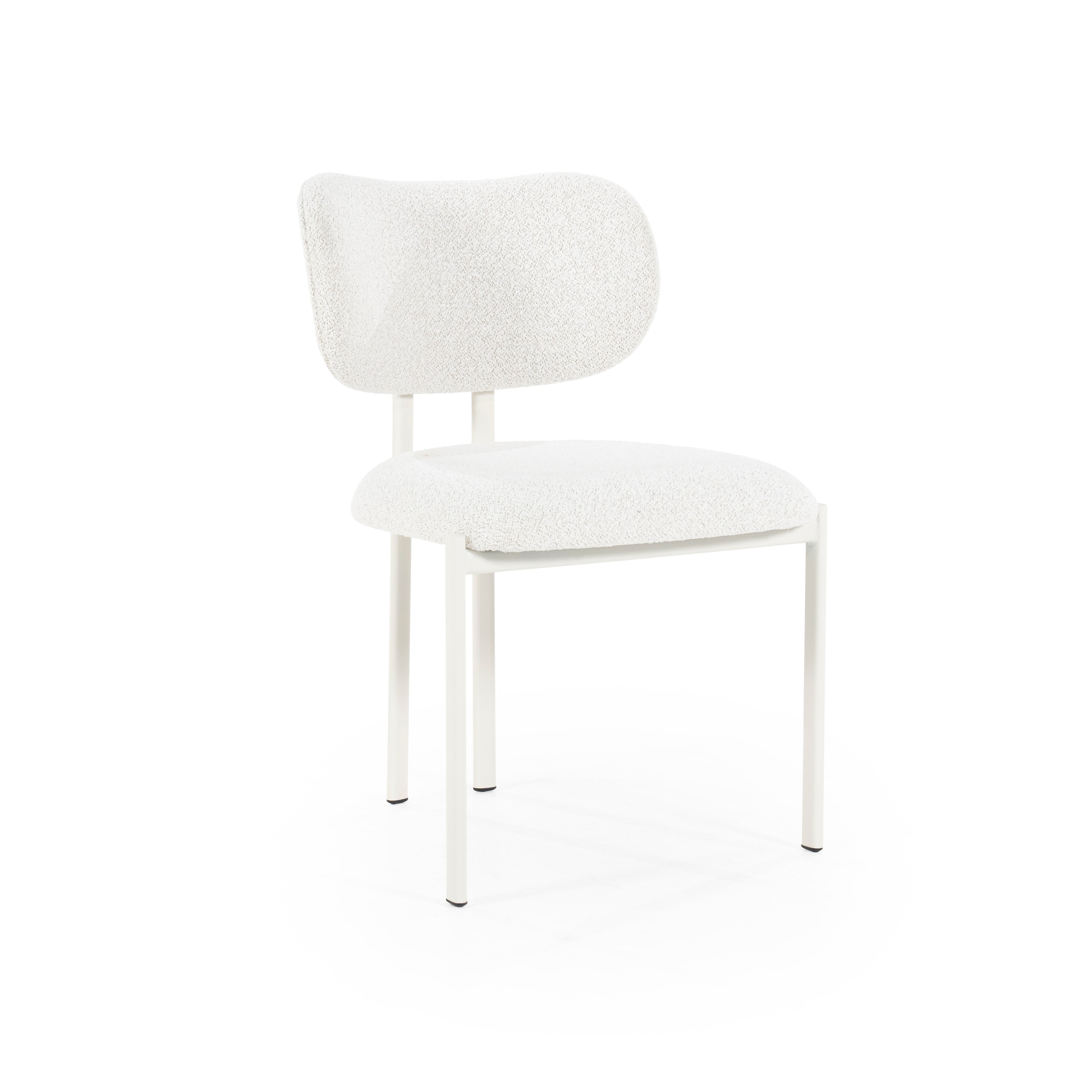 Stuhl DAYBREAK cremefarben