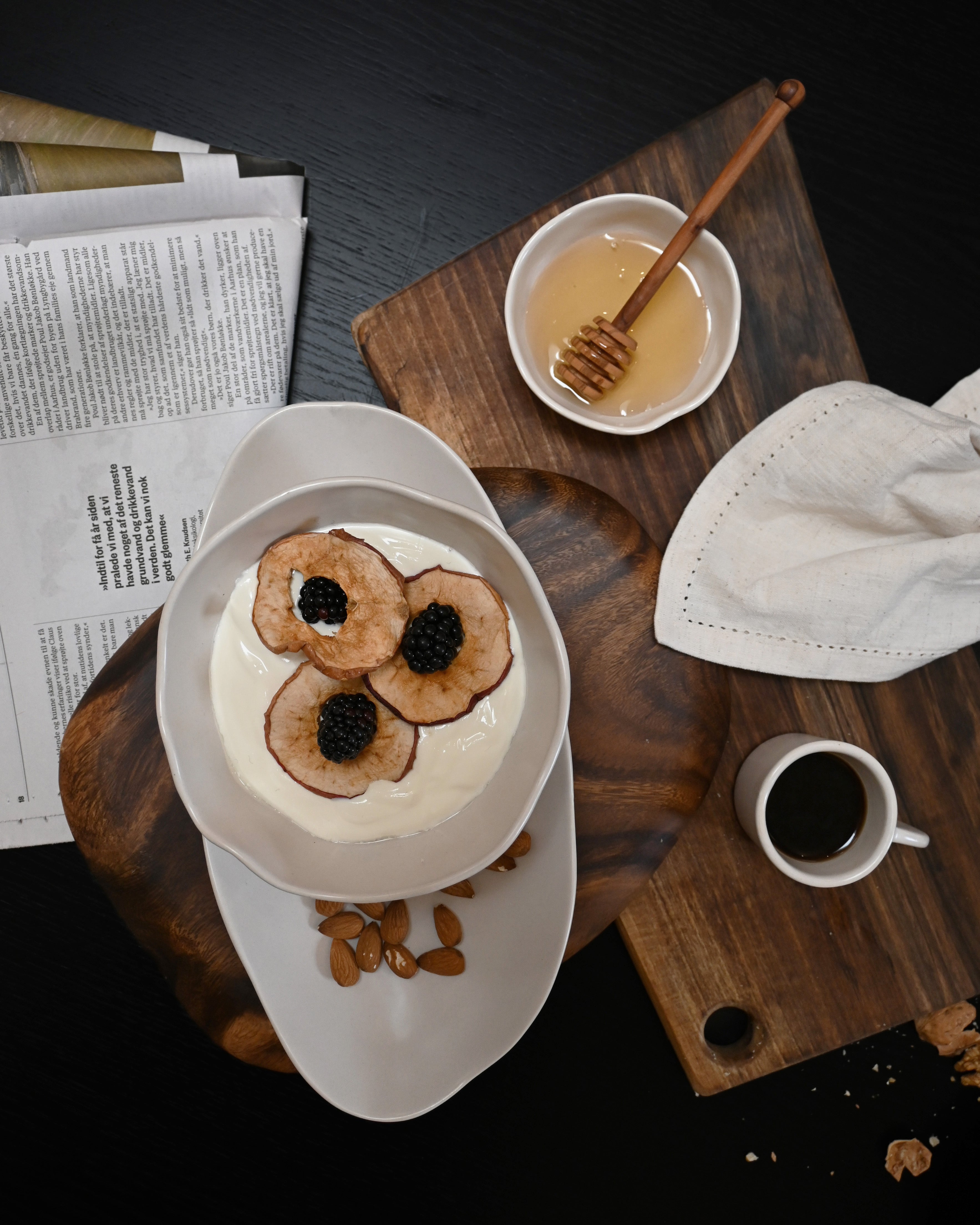 NATIVE Set of Bowls White Stoneware