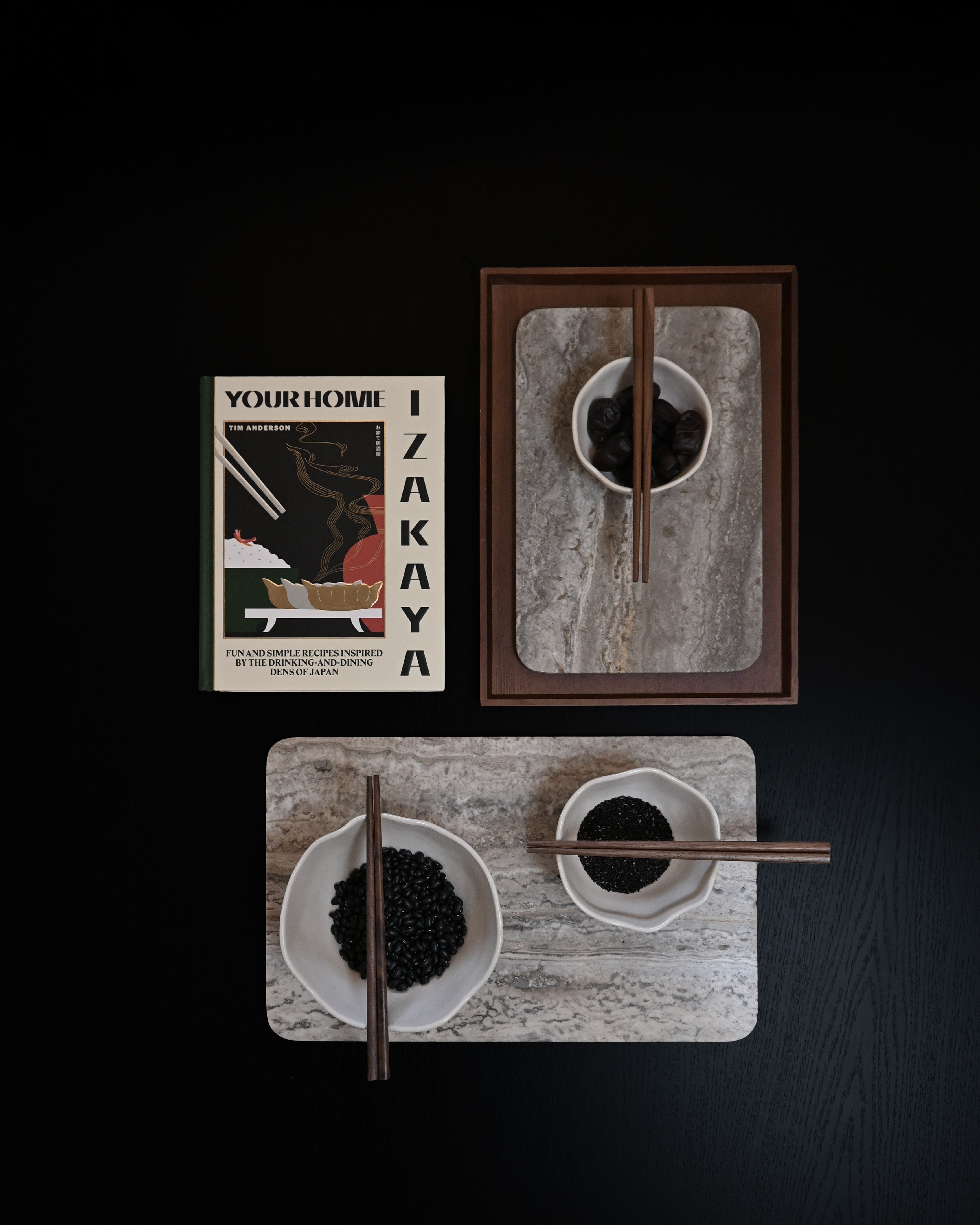 NATIVE Set of Bowls White Stoneware