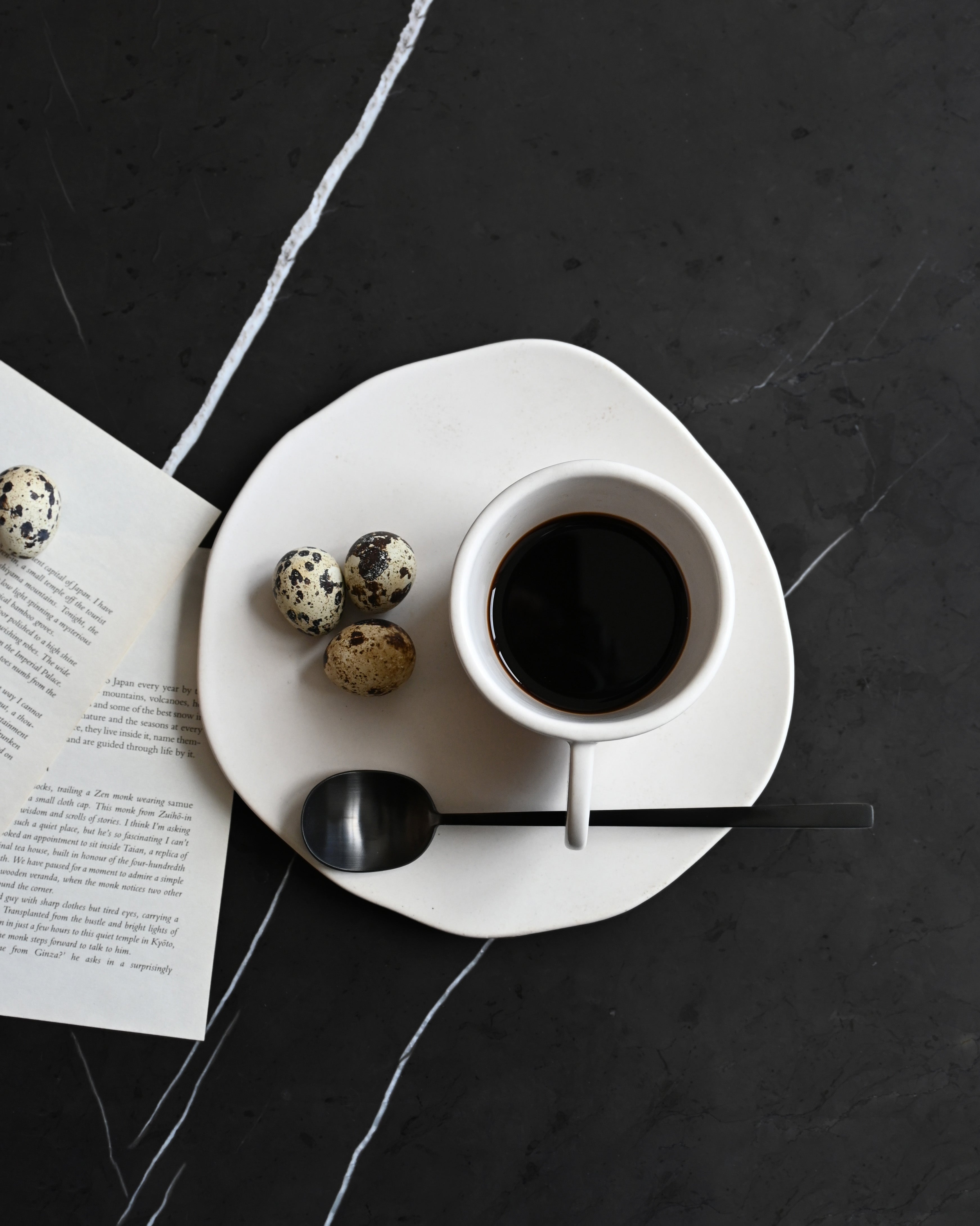 NATIVE Mug Set White Stoneware