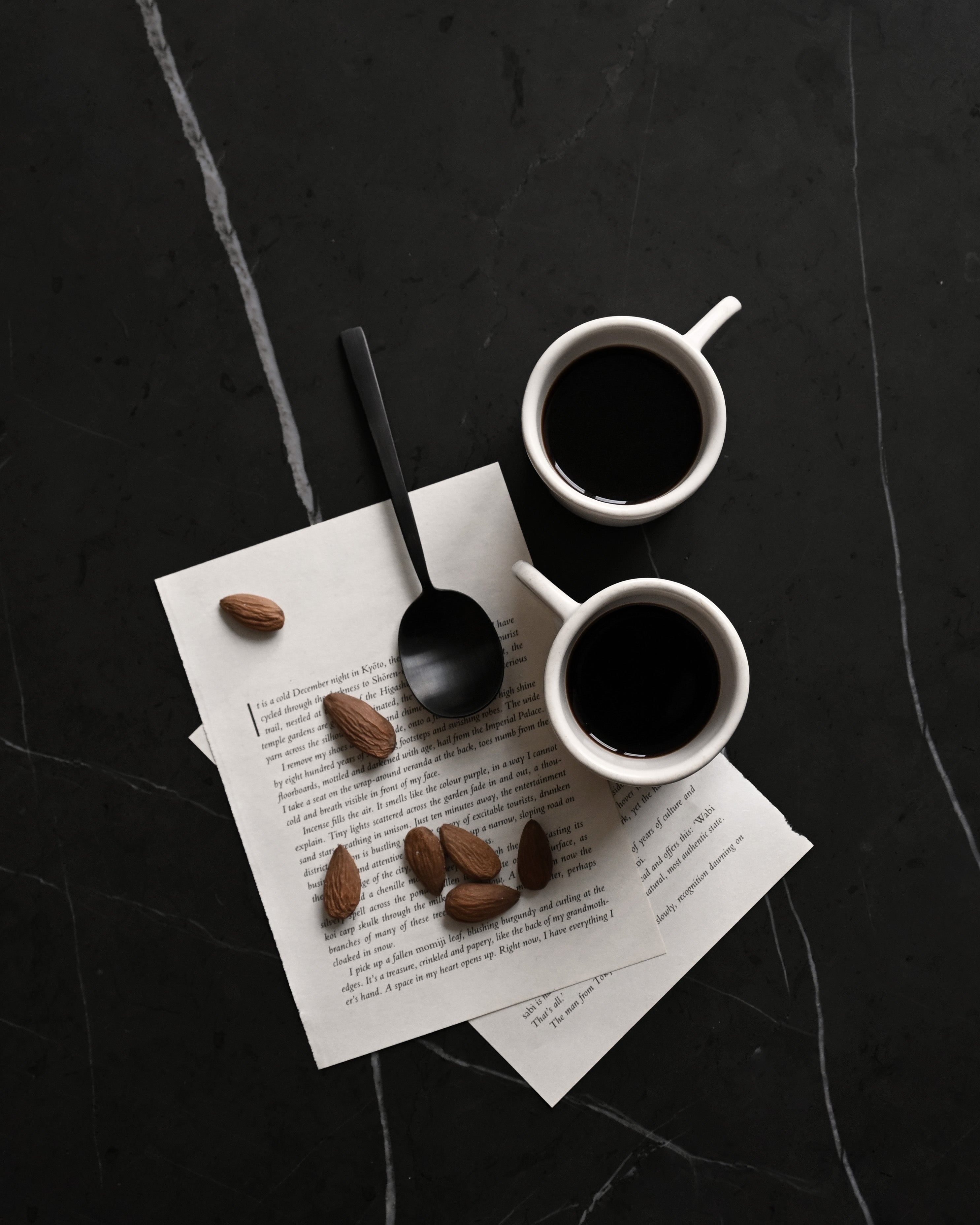 Espressotassen-Set NATIVE aus weißem Steinzeug