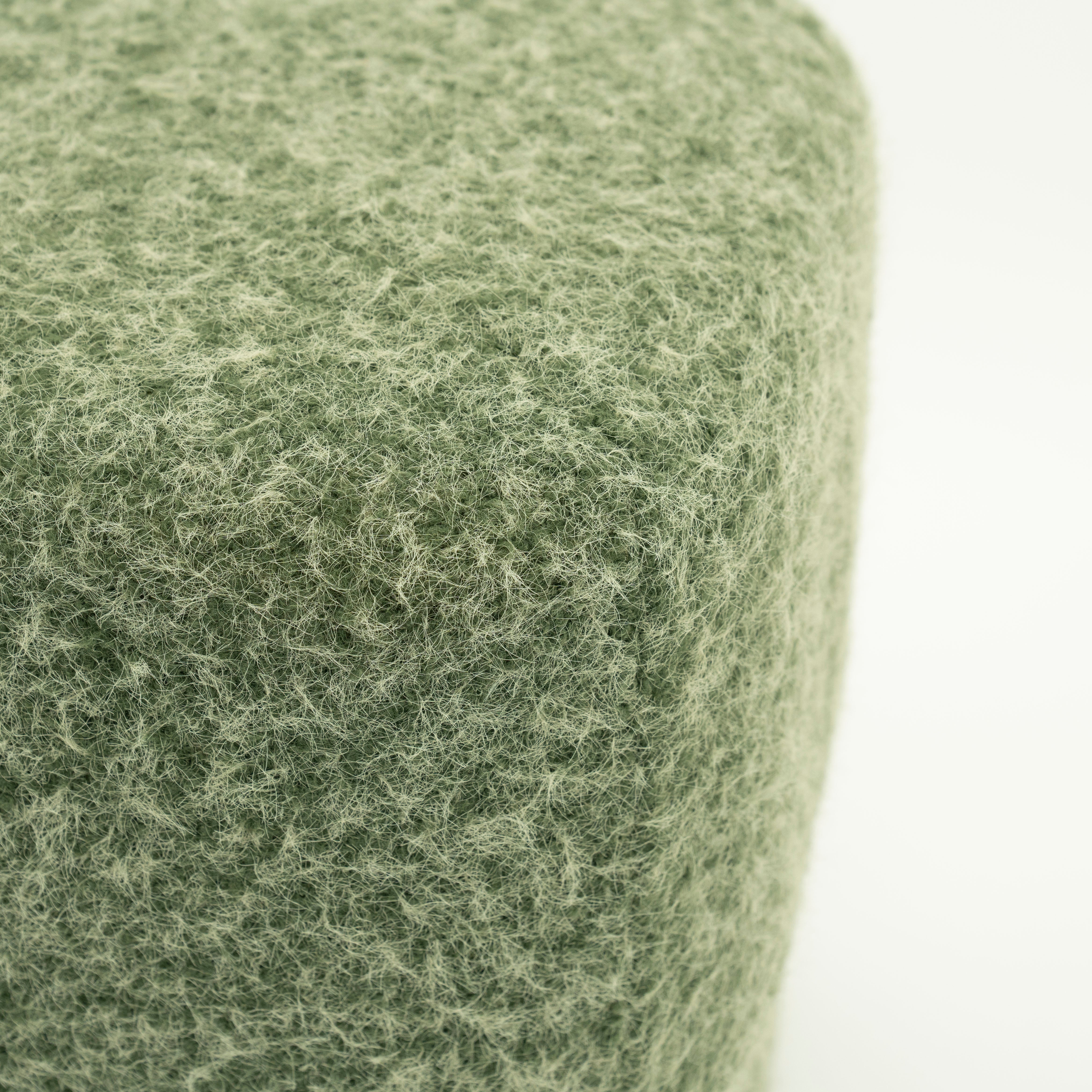 Pouf KELSO grün