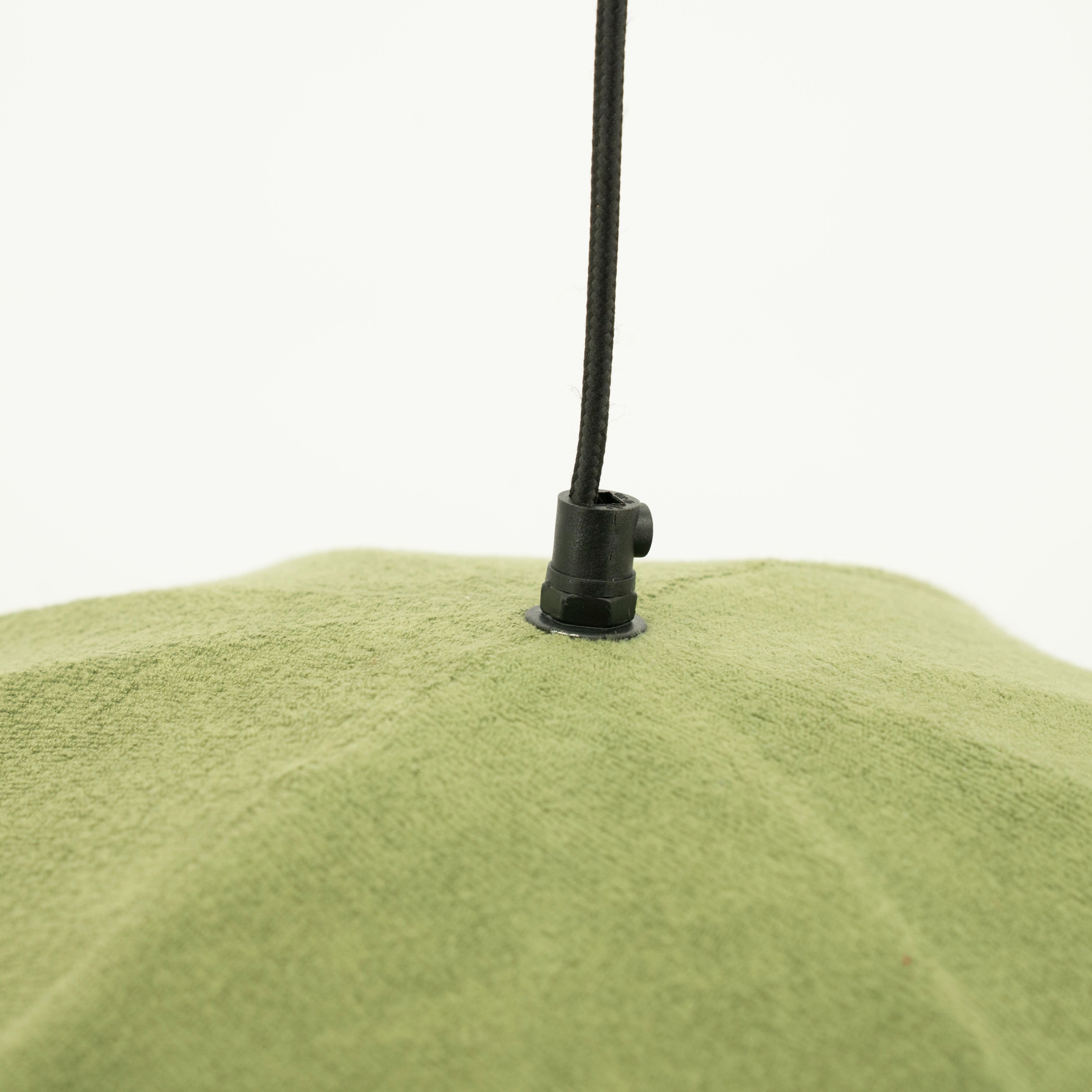 Pendelleuchte VINTA grün