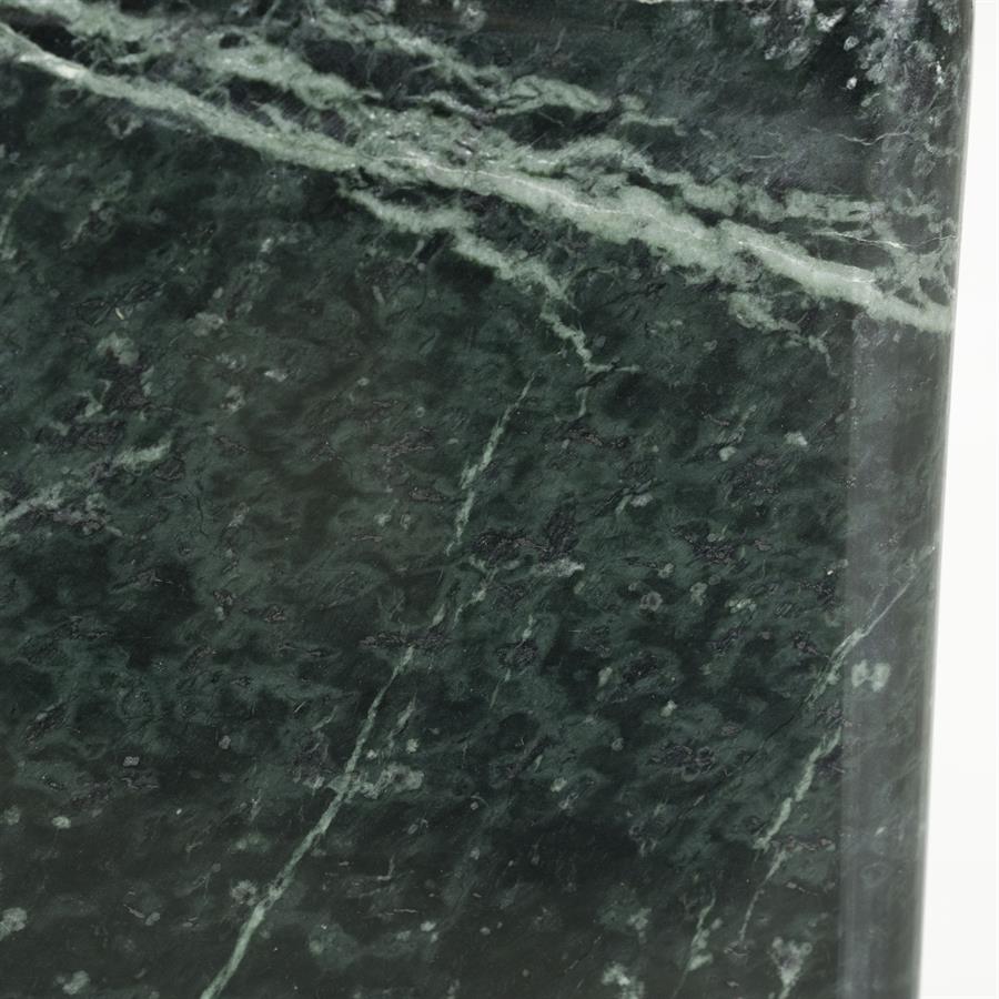 DICE Side Table Green Marble