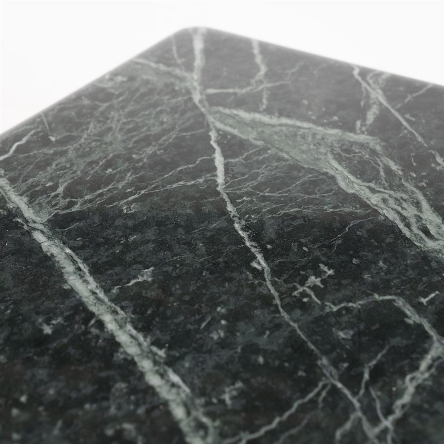 Couchtisch DICE grüner Marmor