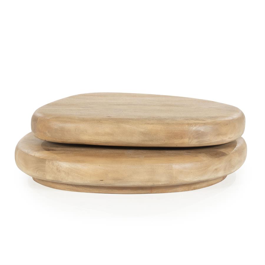 Kaffeetisch KABO aus Mangoholz