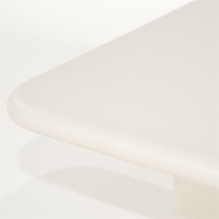 SIMINTO cream coffee table