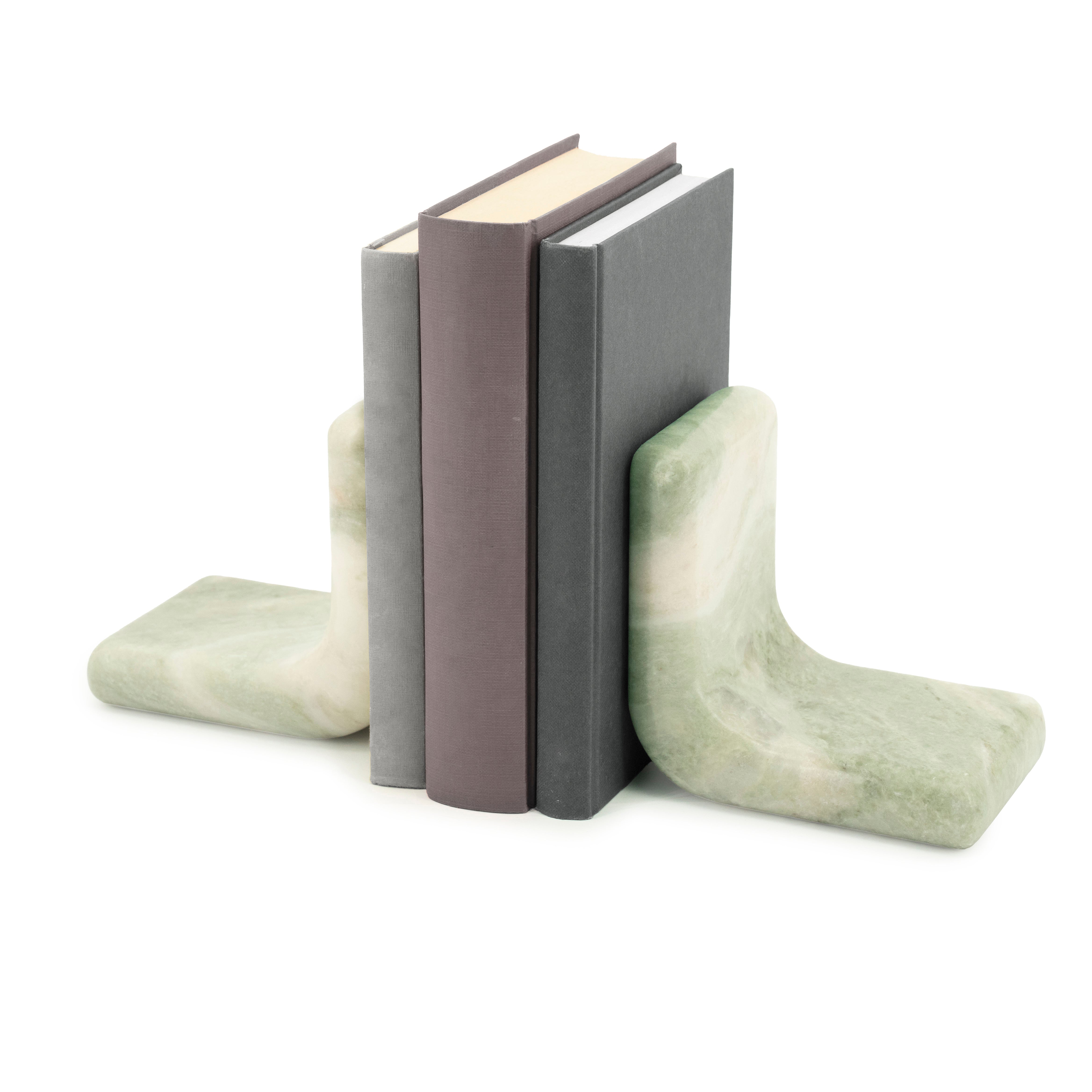 VERDE Bookend Gray Marble
