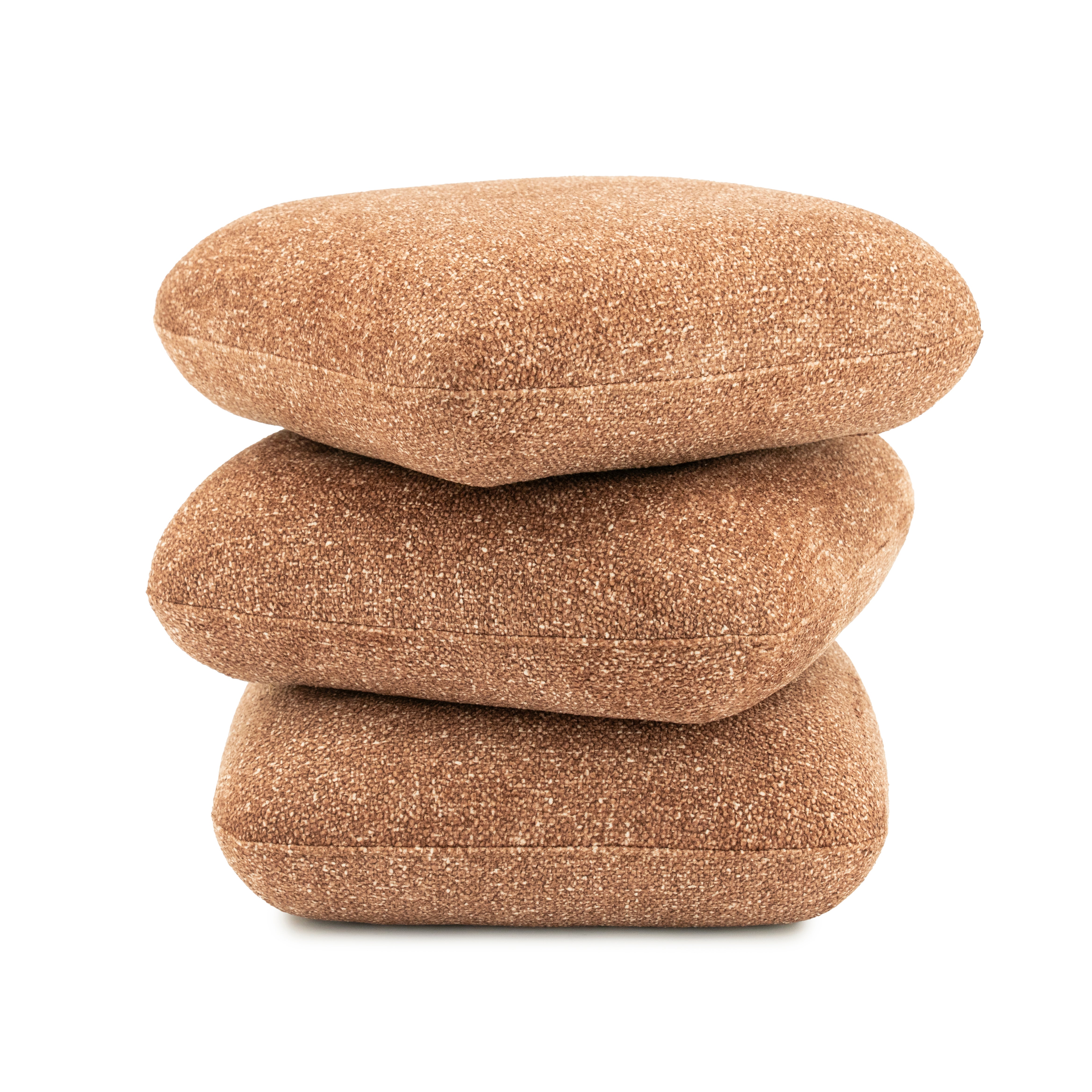 Pouf PILLOWSCAPE caramel