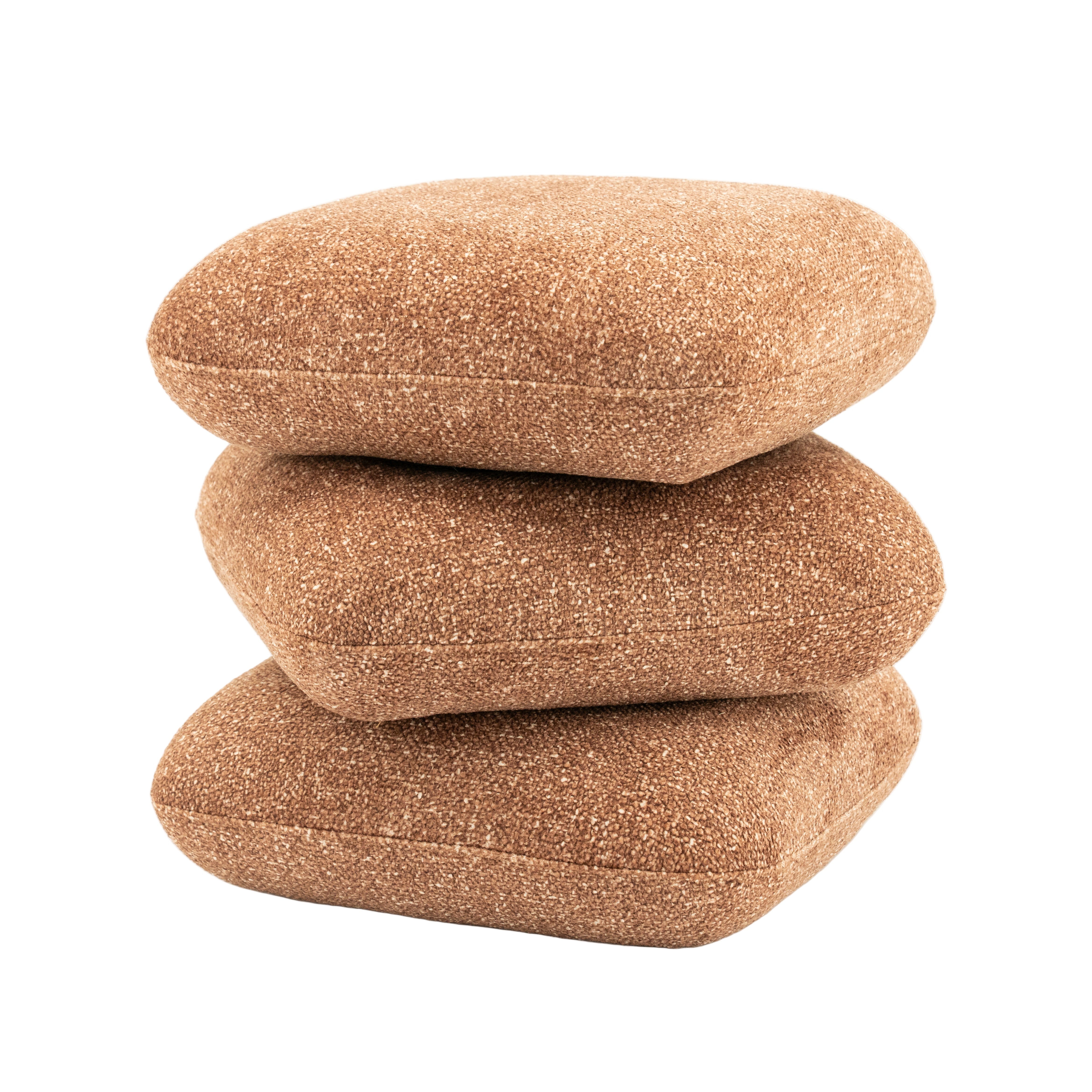 Pouf PILLOWSCAPE caramel