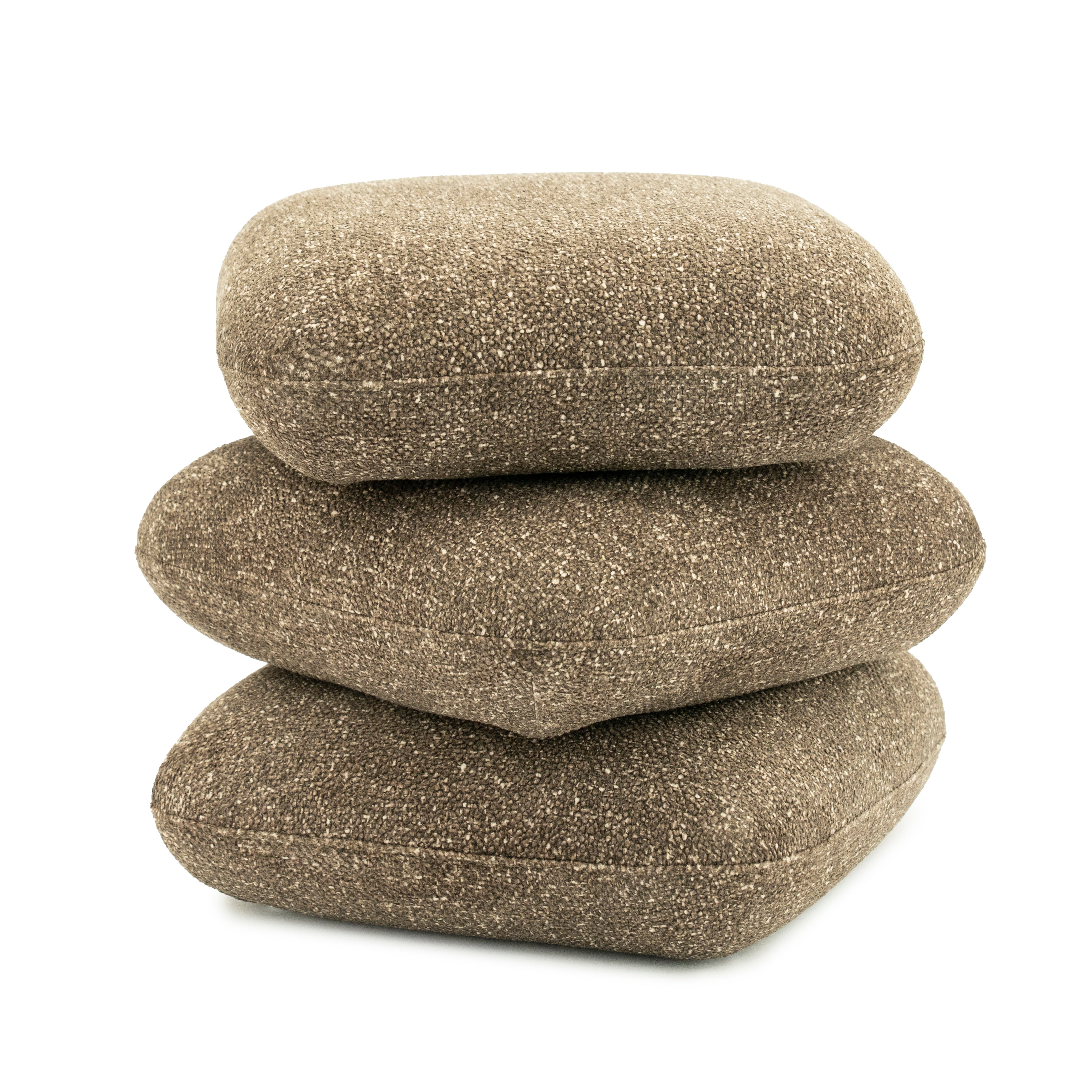 Puf PILLOWSCAPE grün