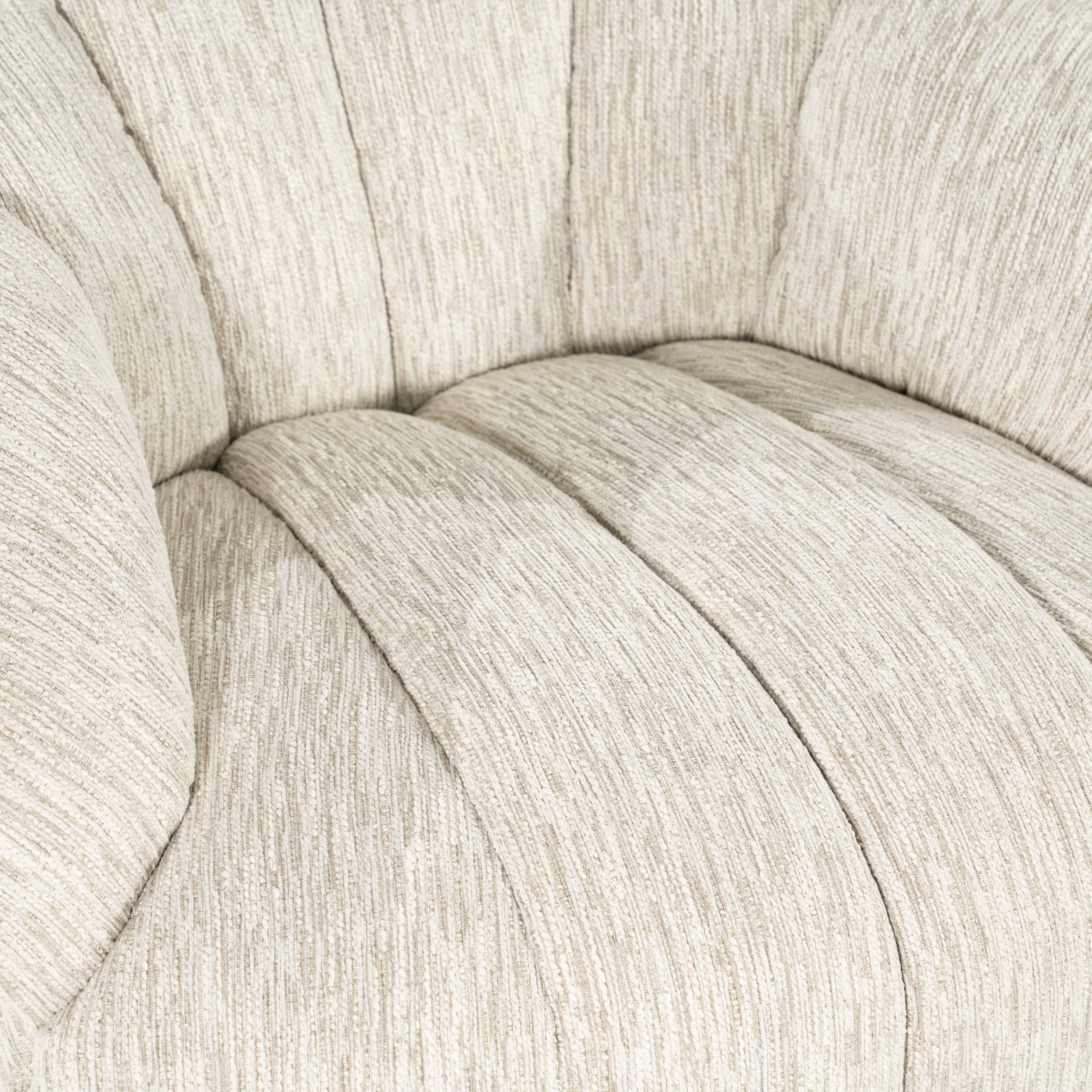 Drehstuhl SOGNO beige