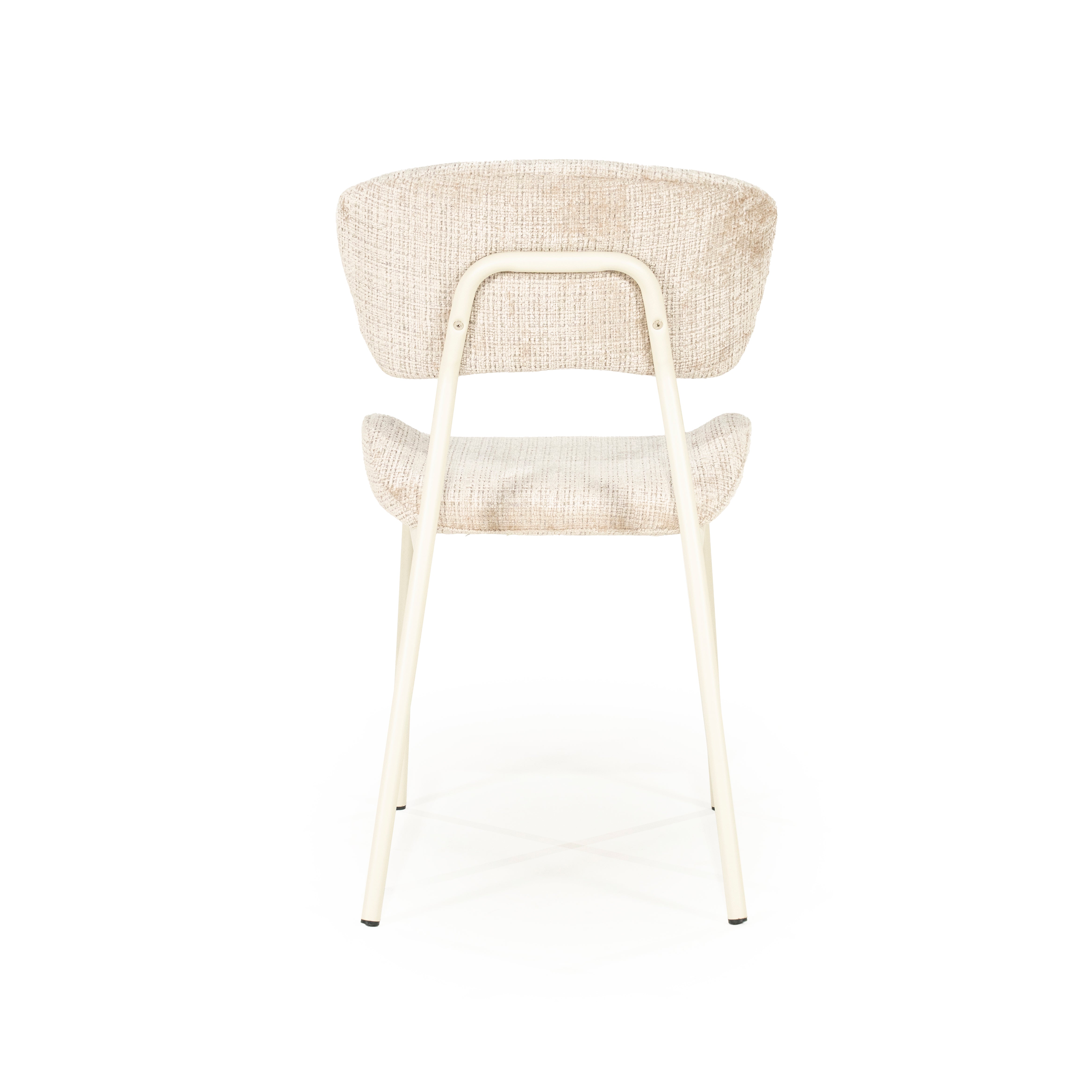 DARE taupe chair