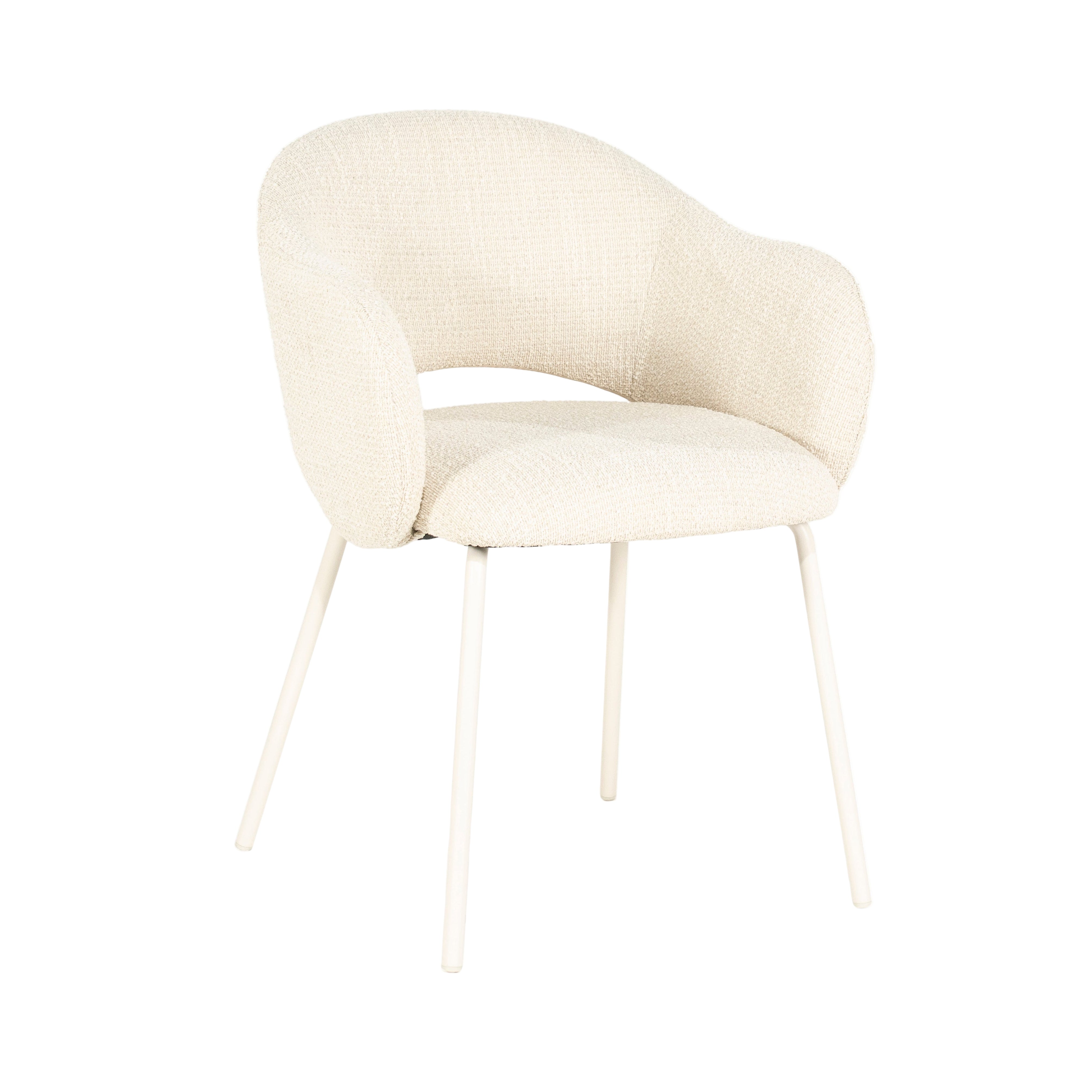 Stuhl STORY cremefarben