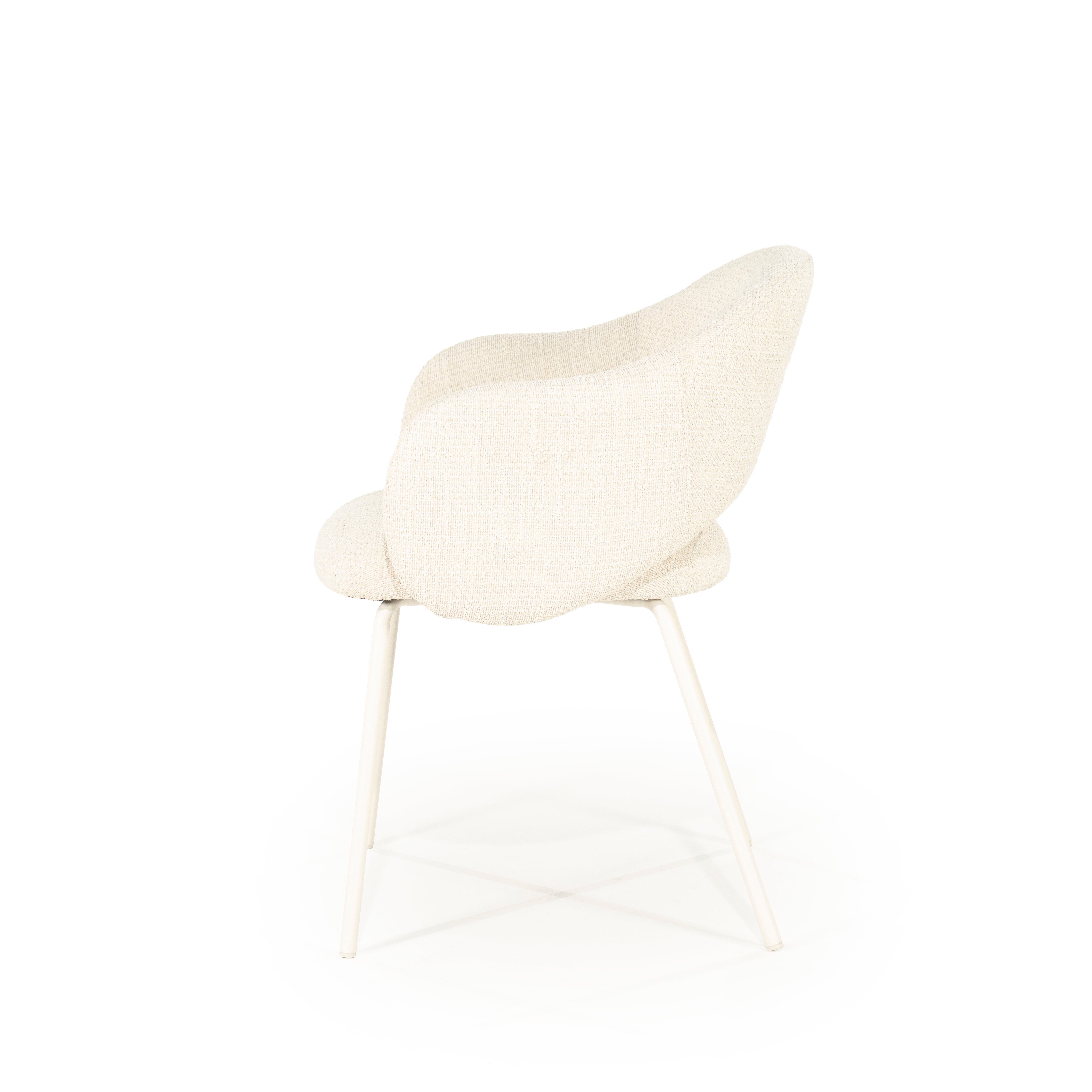 Stuhl STORY cremefarben