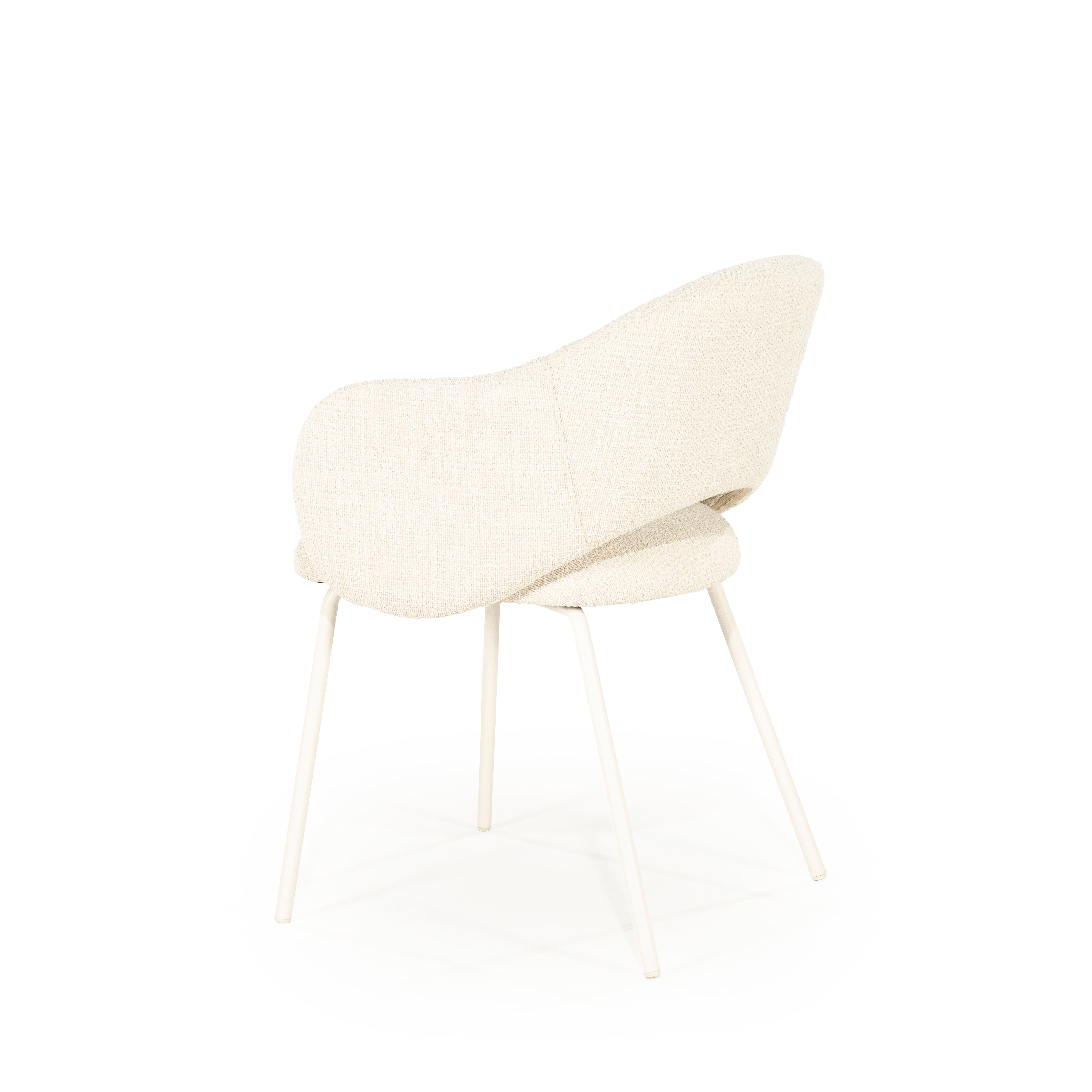 Stuhl STORY cremefarben