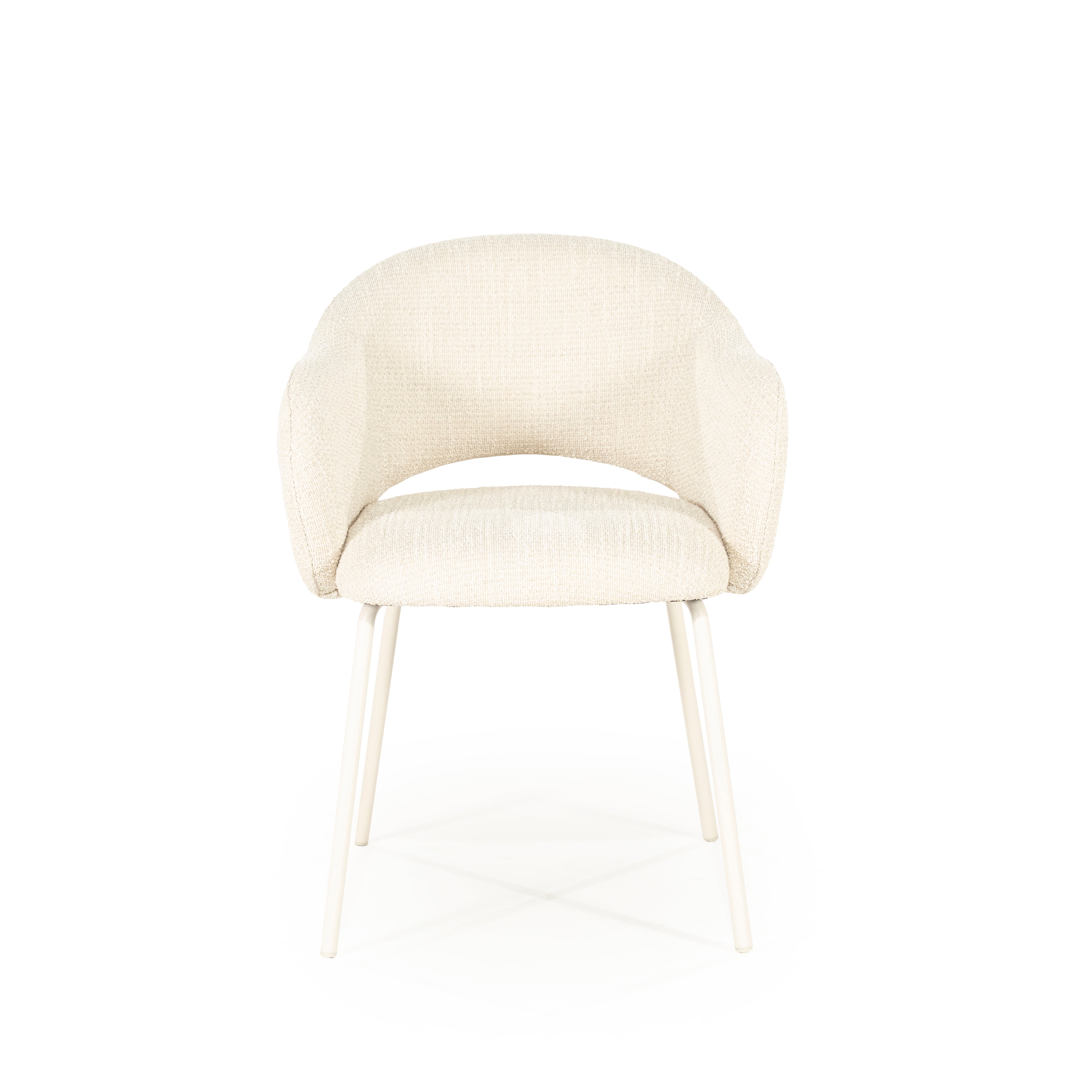Stuhl STORY cremefarben