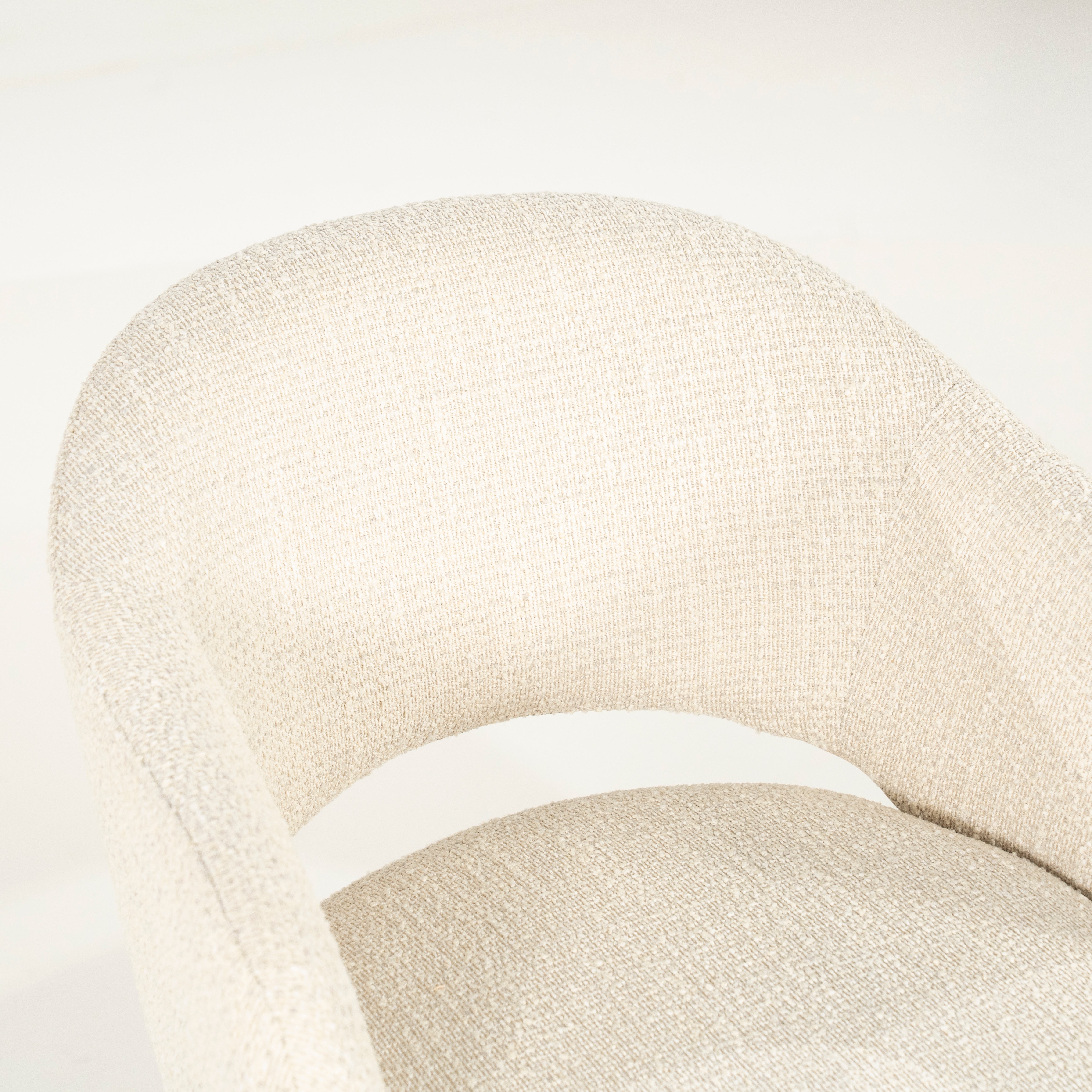 Stuhl STORY cremefarben