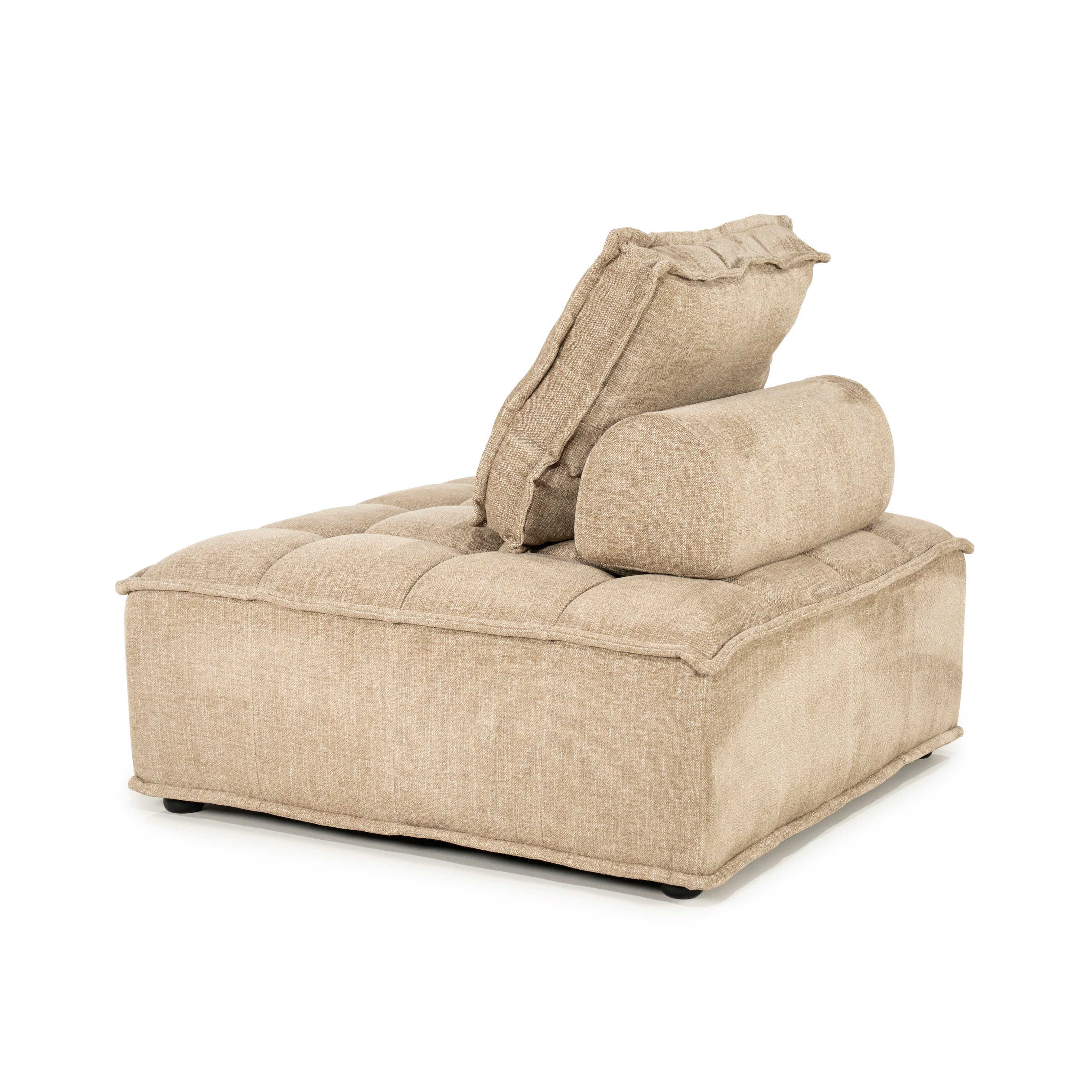 HIVE taupe armchair