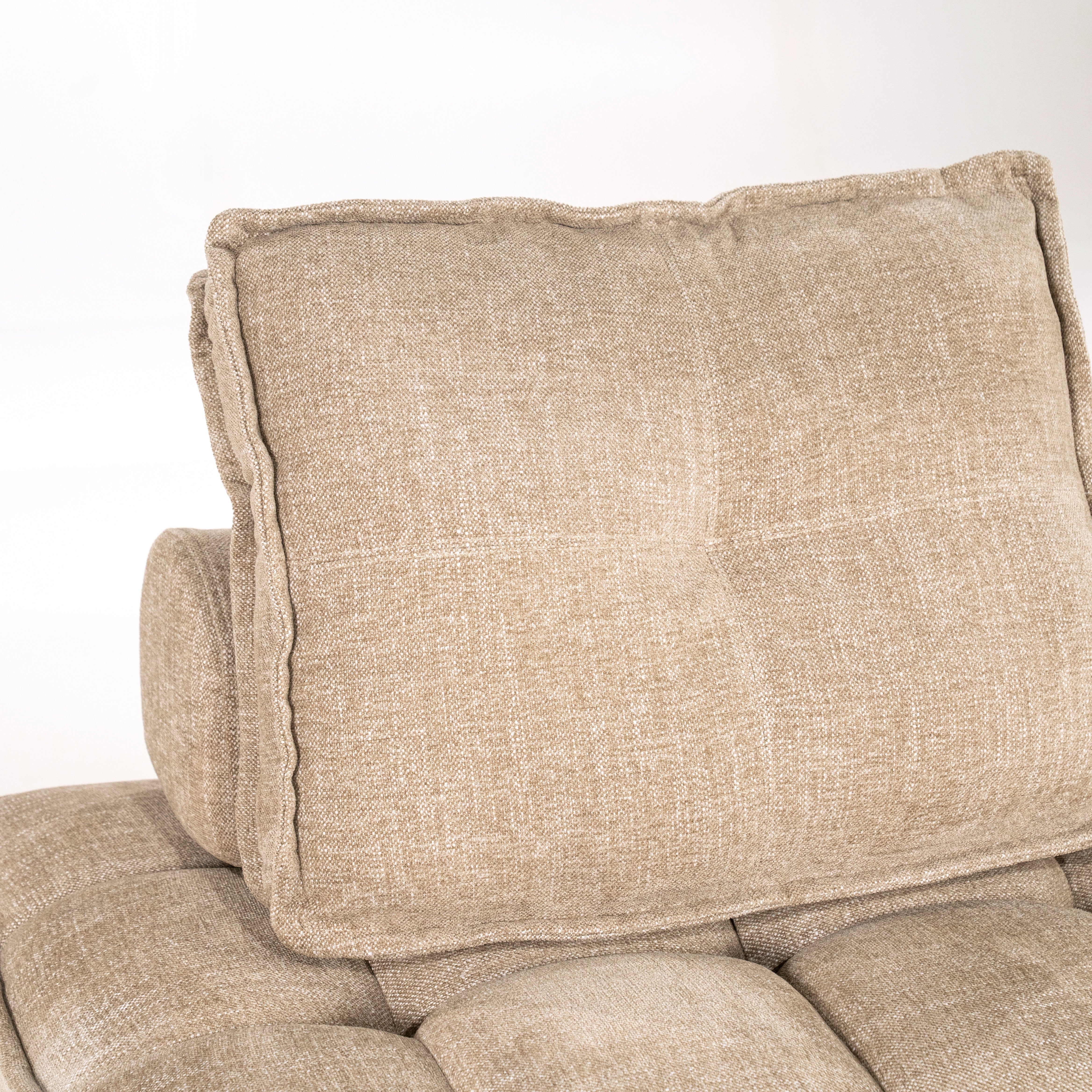 HIVE taupe armchair