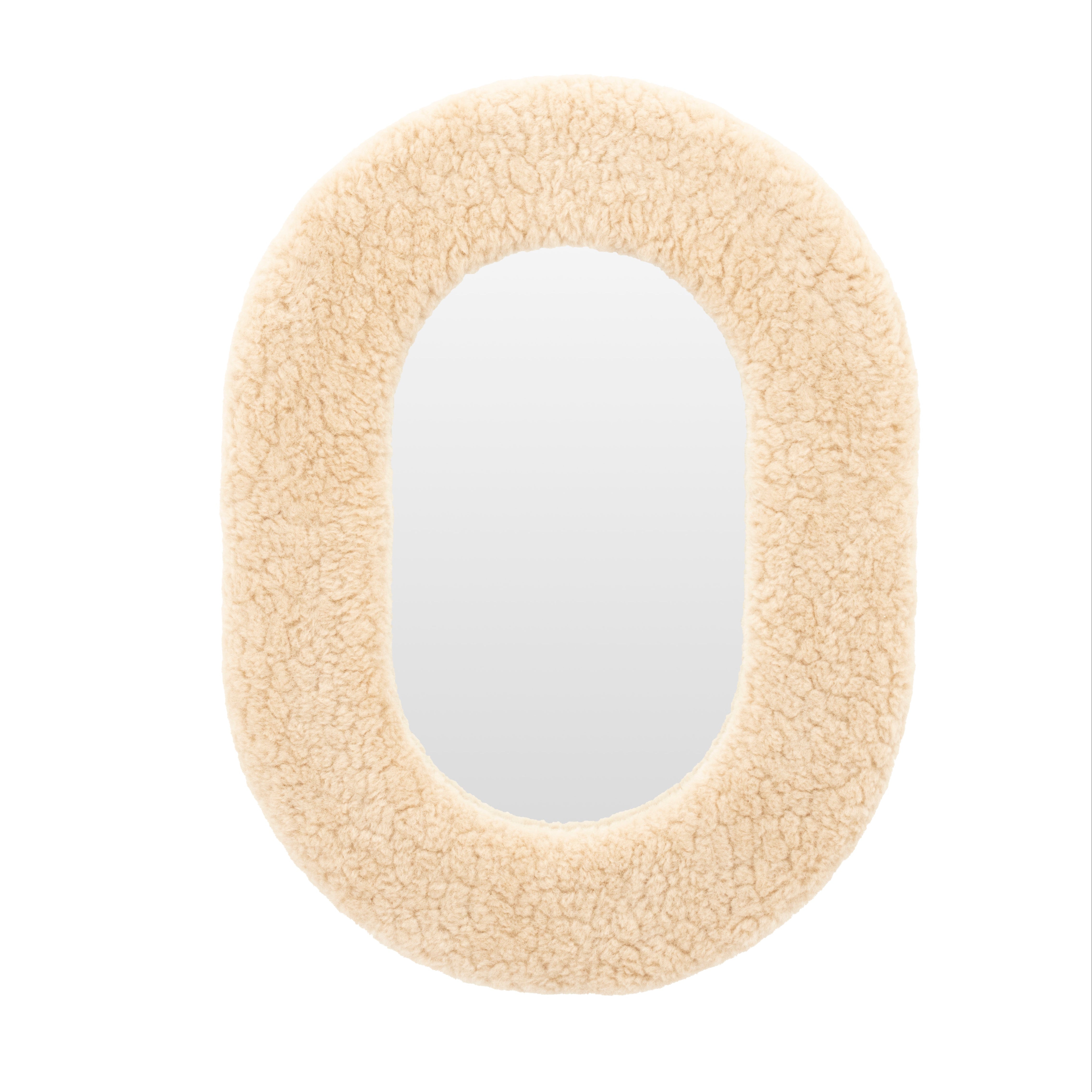 Lustro KISS beige
