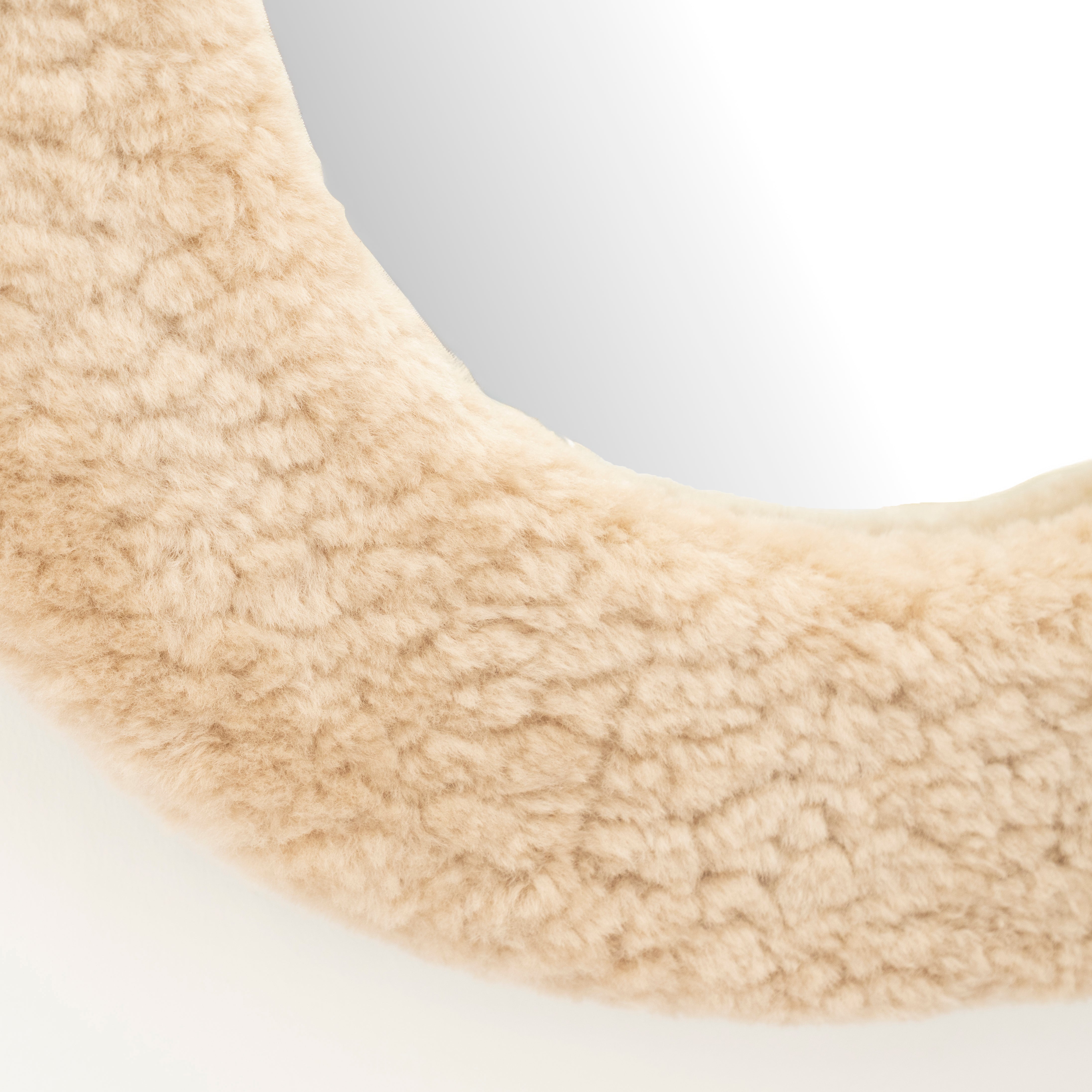 Lustro KISS beige