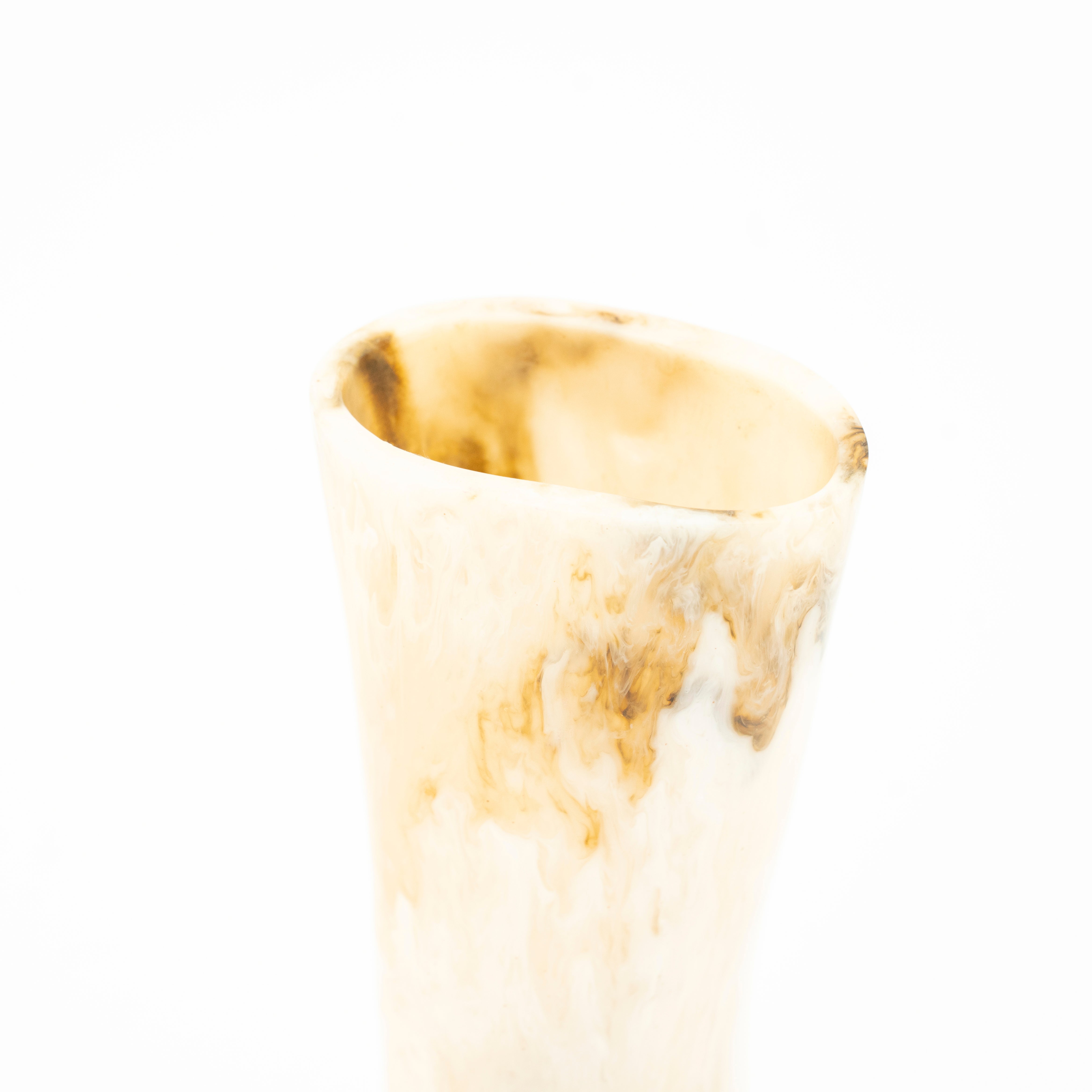 Vase MELU beige