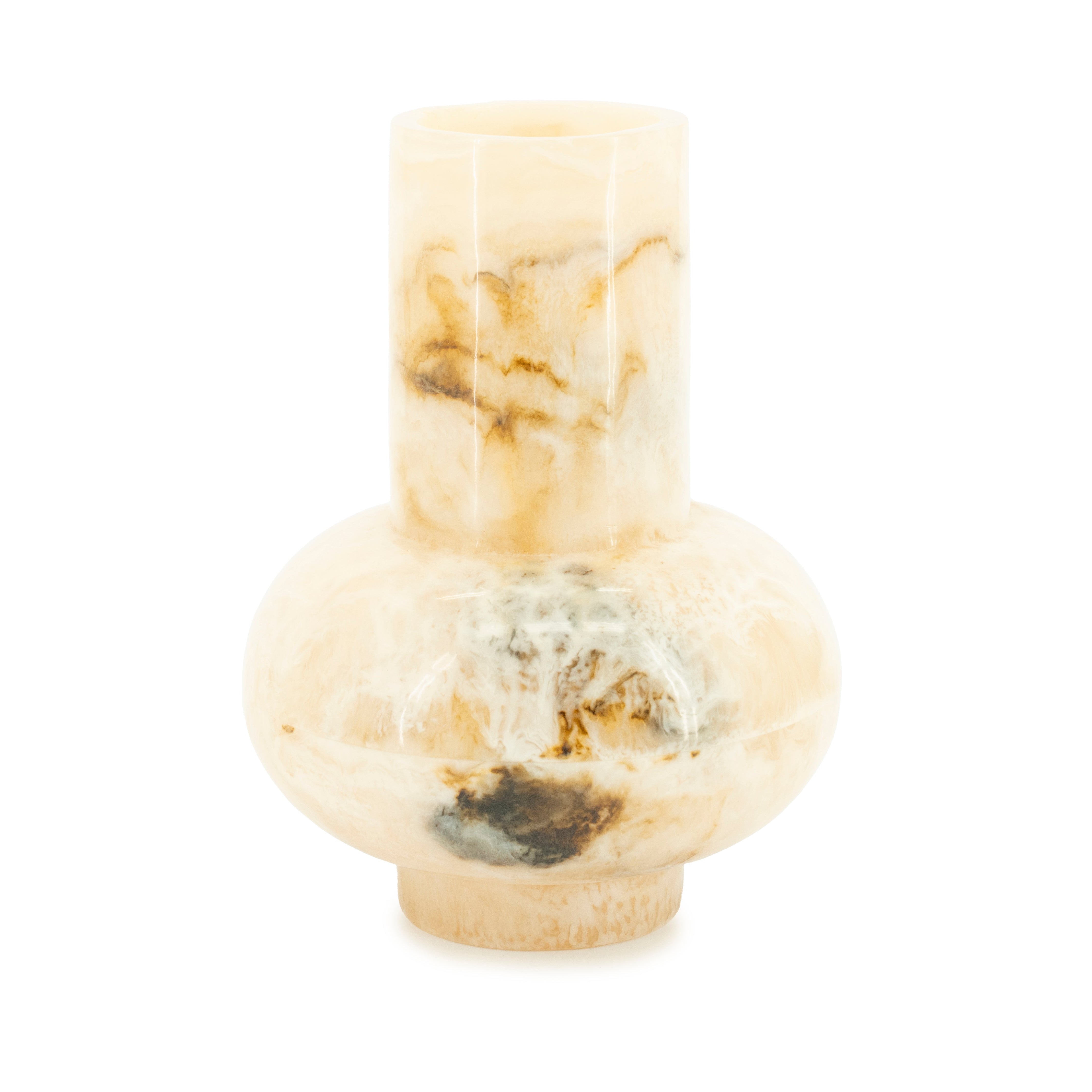 Vase YABA beige