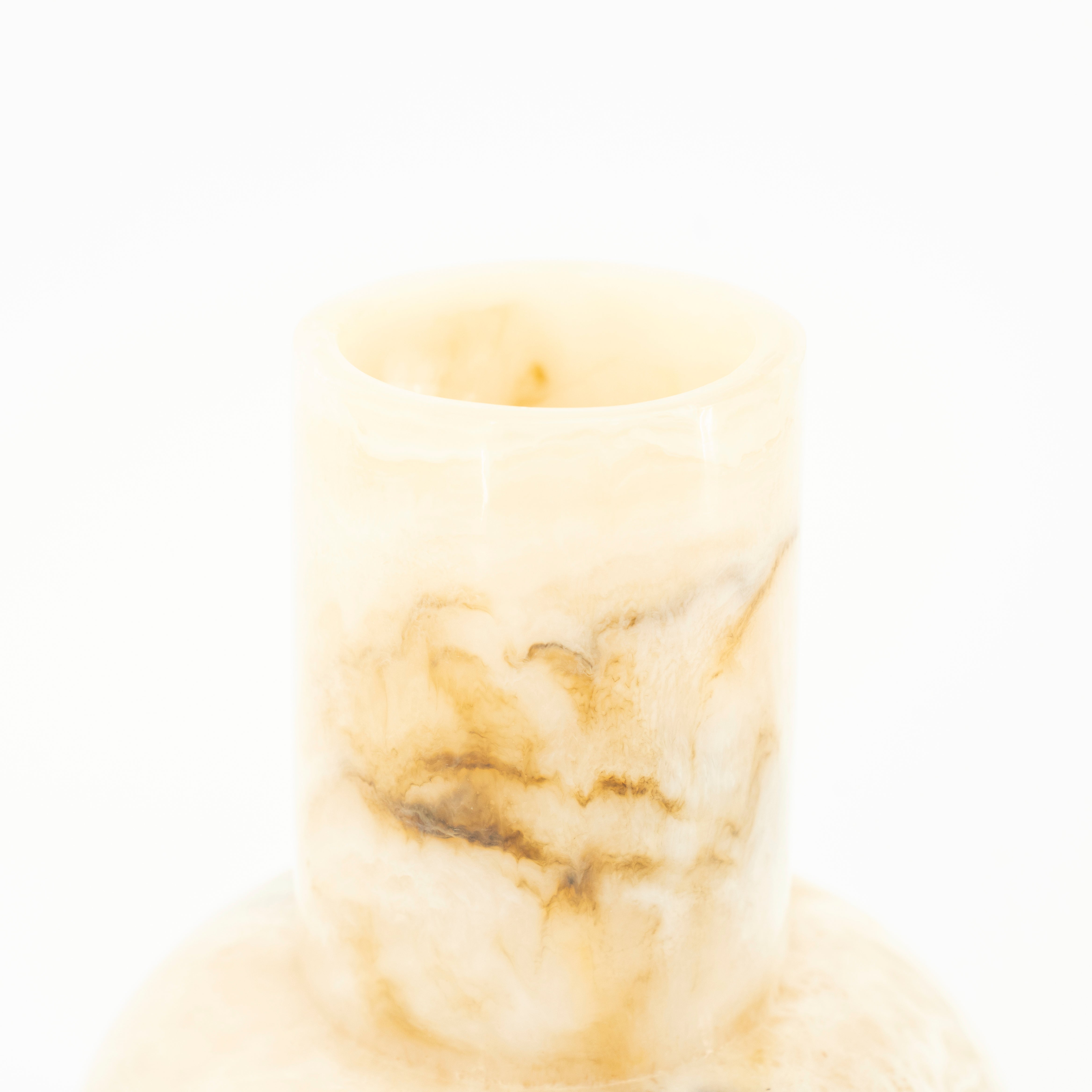 Vase YABA beige