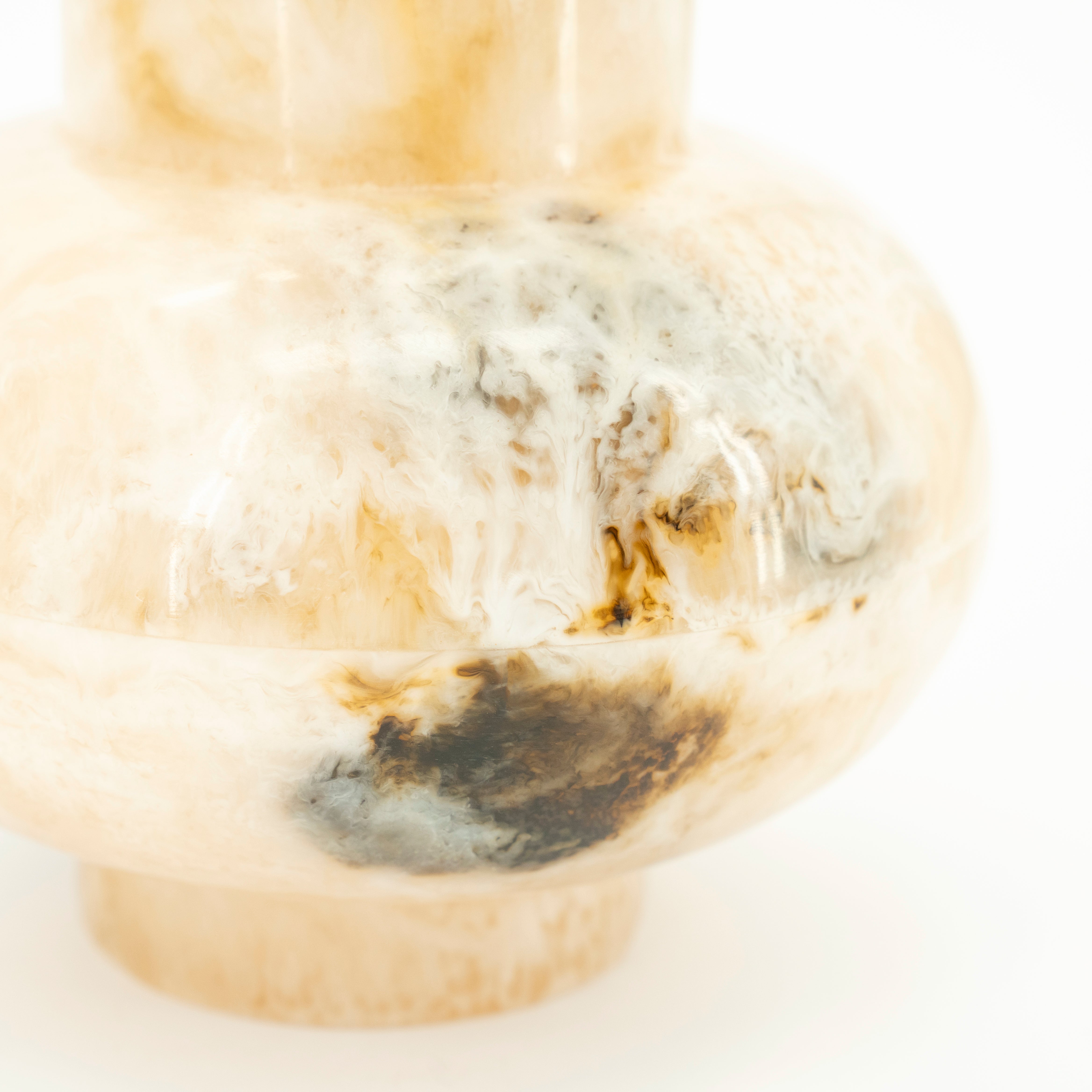 Vase YABA beige