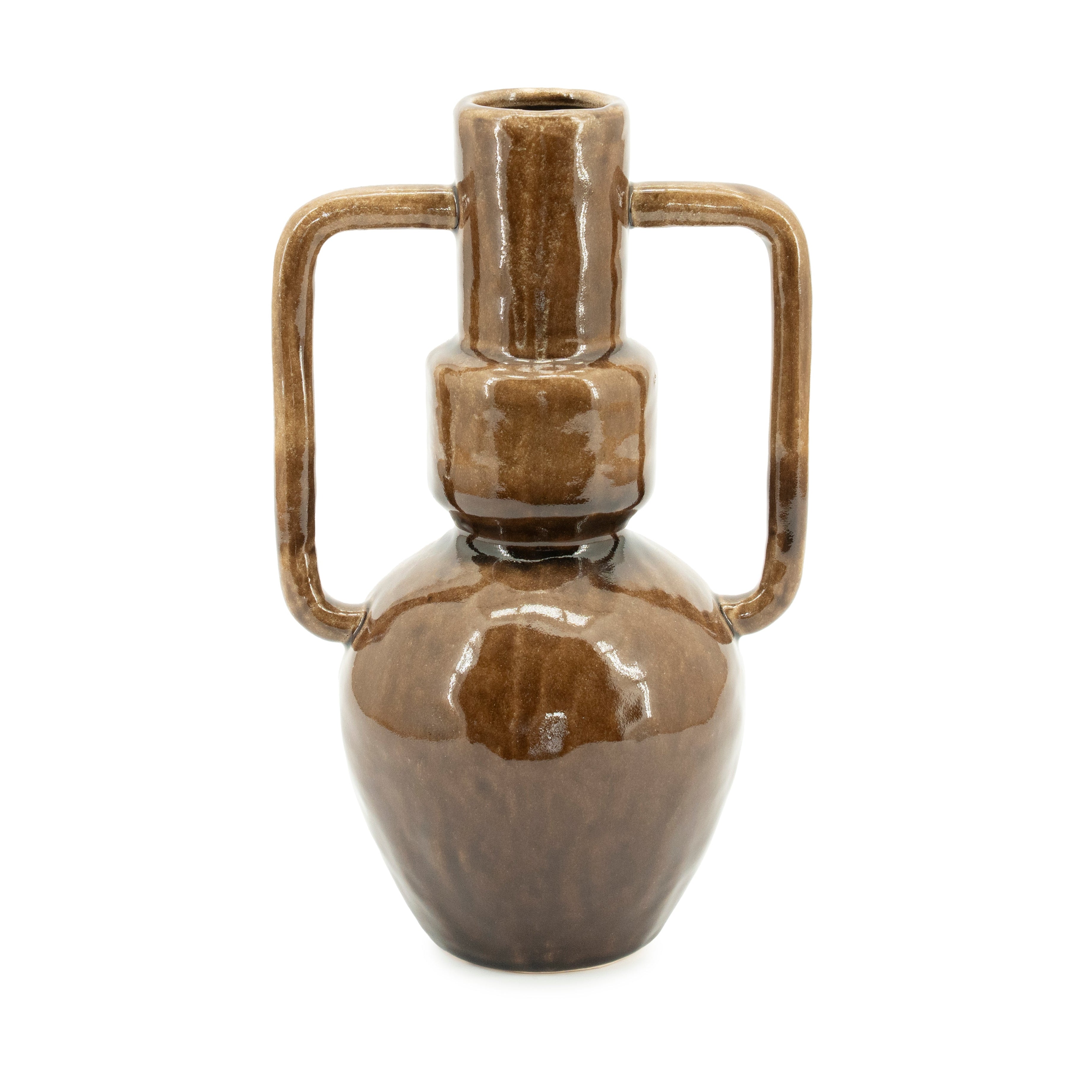 Vase ZAZA braun Steinzeug