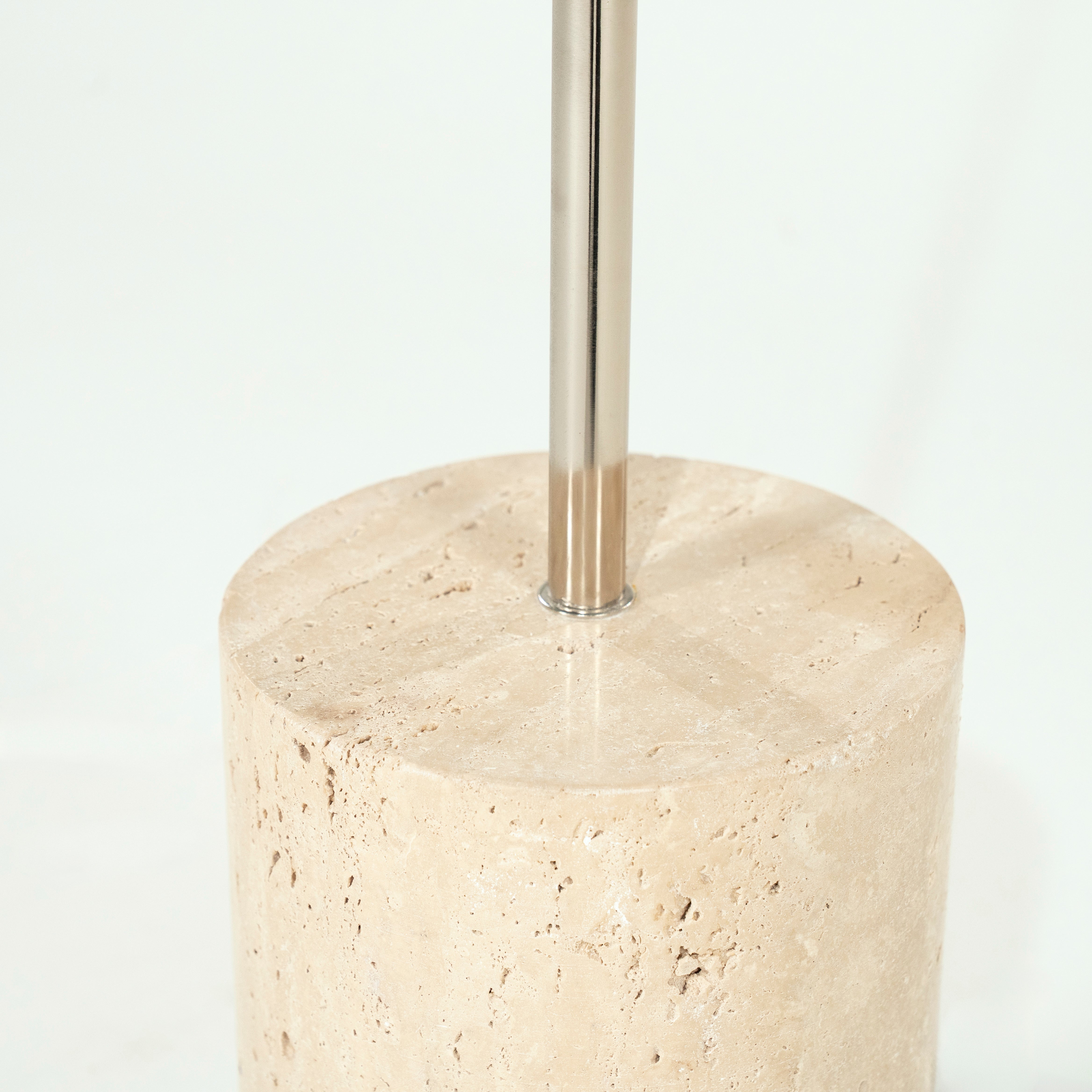 Stehlampe LUMINA beige Marmor