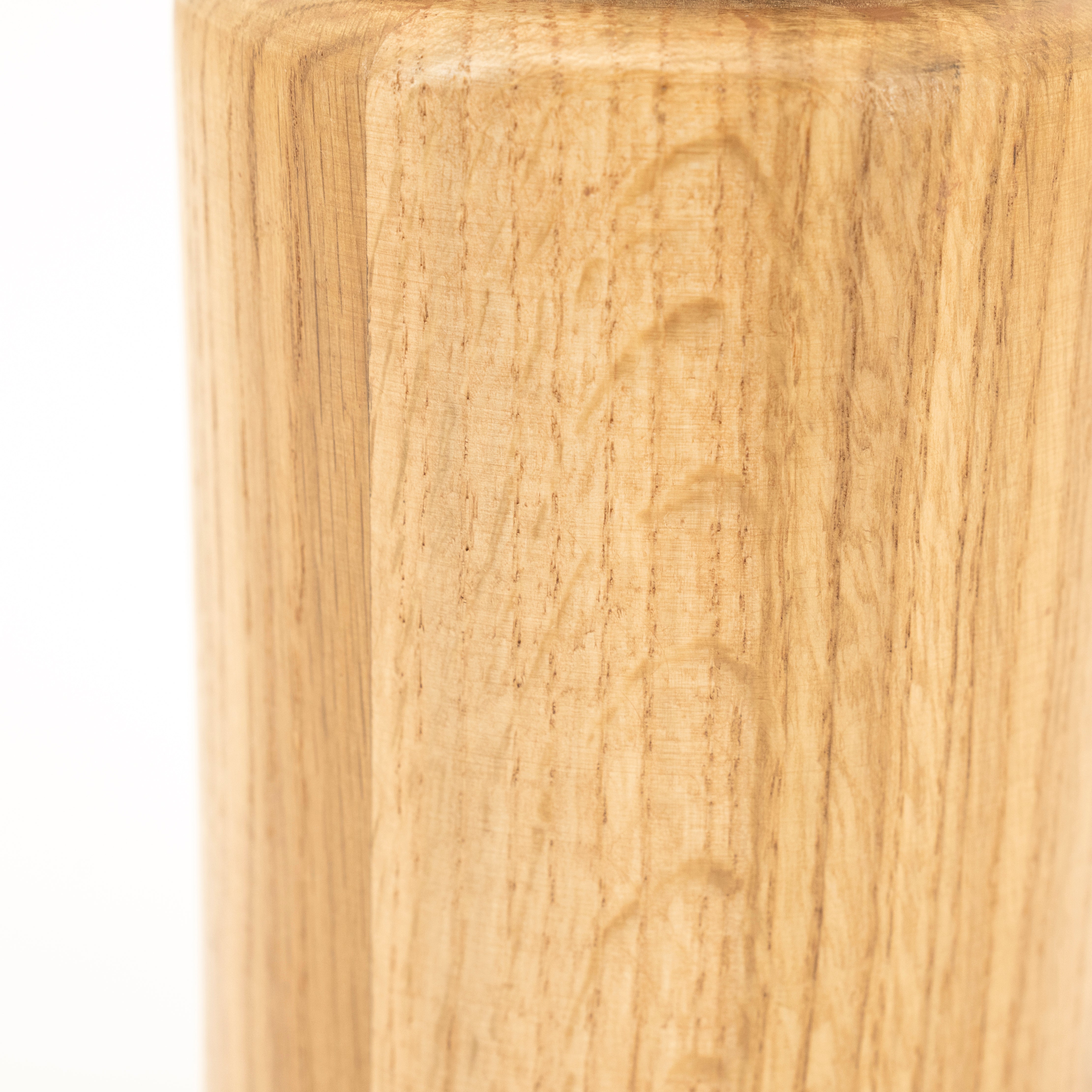 Vase BELLOA helles Akazienholz
