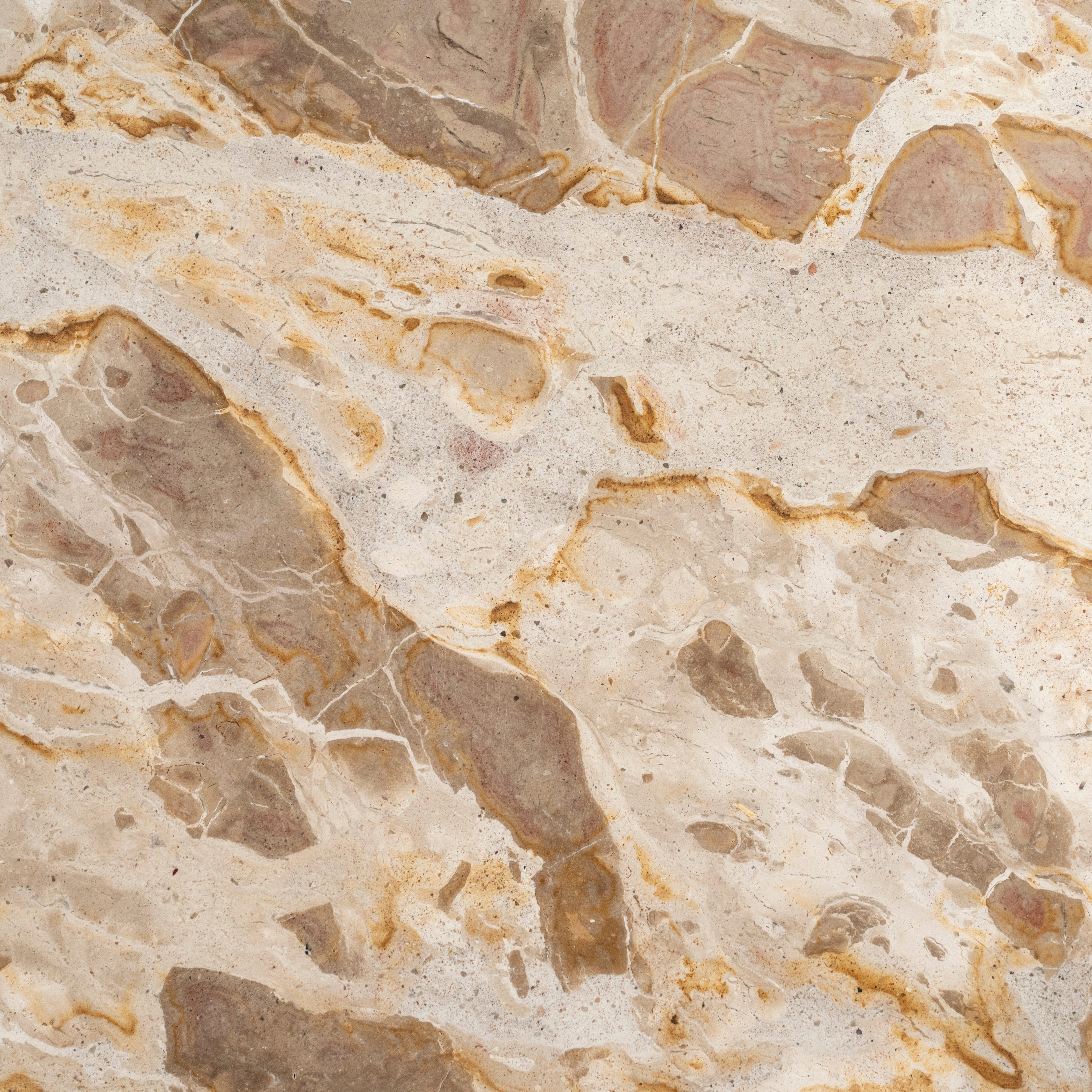 Beiger Marmortisch MARMO